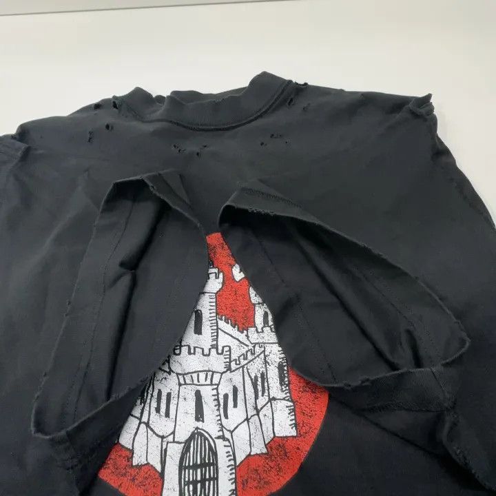 Balenciaga Balenciaga Balenciaga SS24 Logo Print Black TShirt -2507 Size US M / EU 48-50 / 2 - 8 Thumbnail