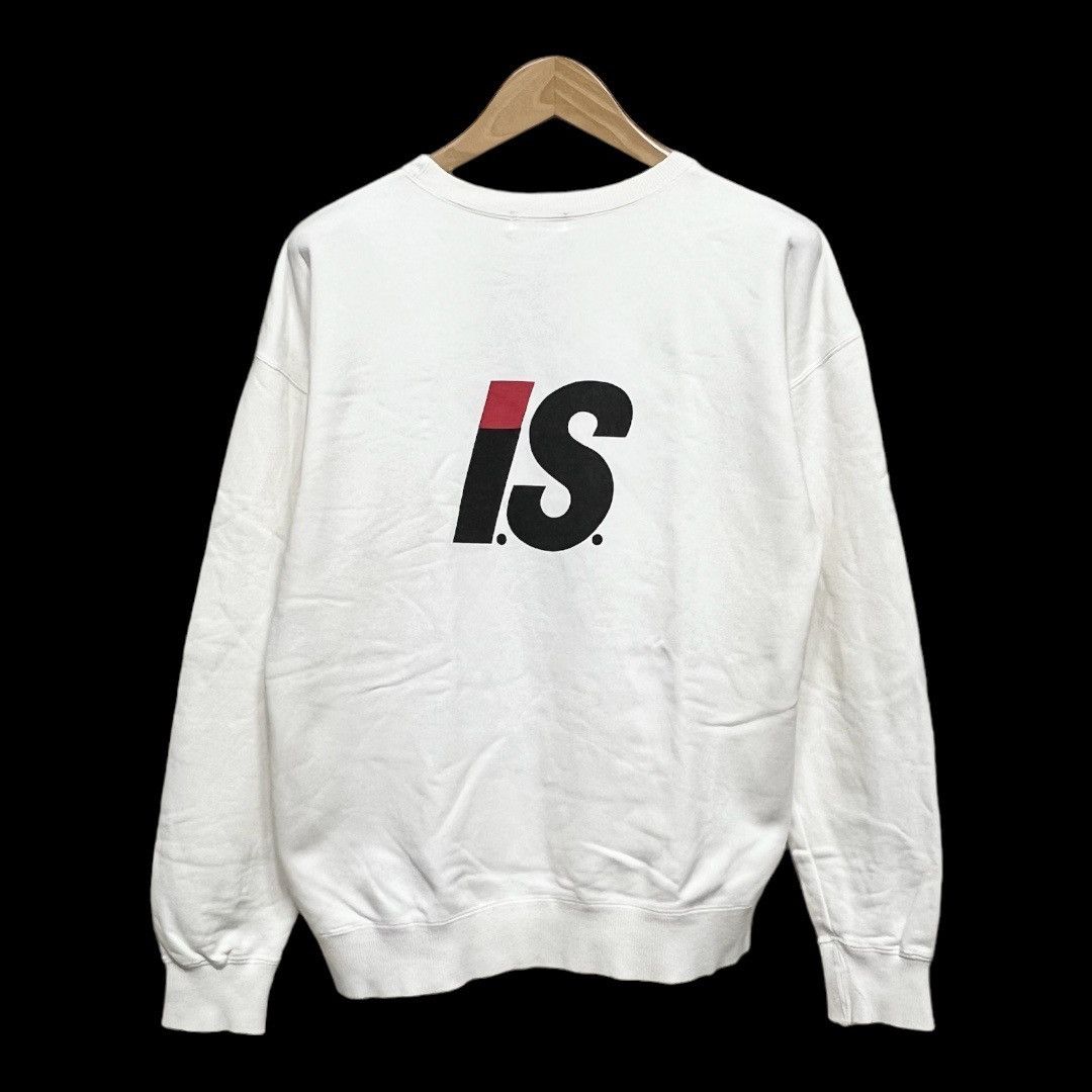 Designer × Issey Miyake × Japanese Brand ISSEY MIYAKE BIG LOGO JAPANESE BRAND SWEATSHIRT Size US M / EU 48-50 / 2 - 1 Thumbnail