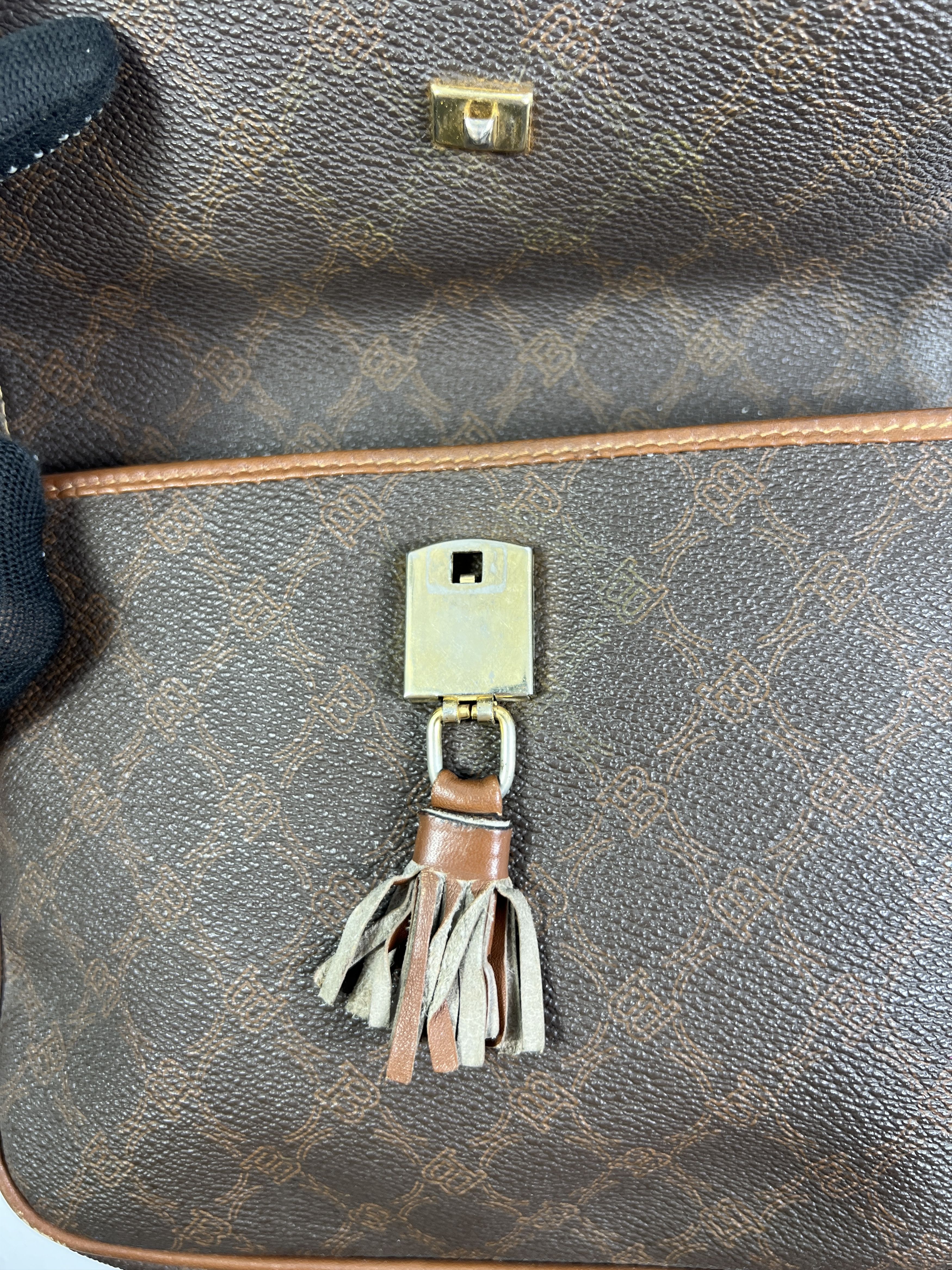 Bally Bally Leather Shoulder Bag Size ONE SIZE - 5 Thumbnail