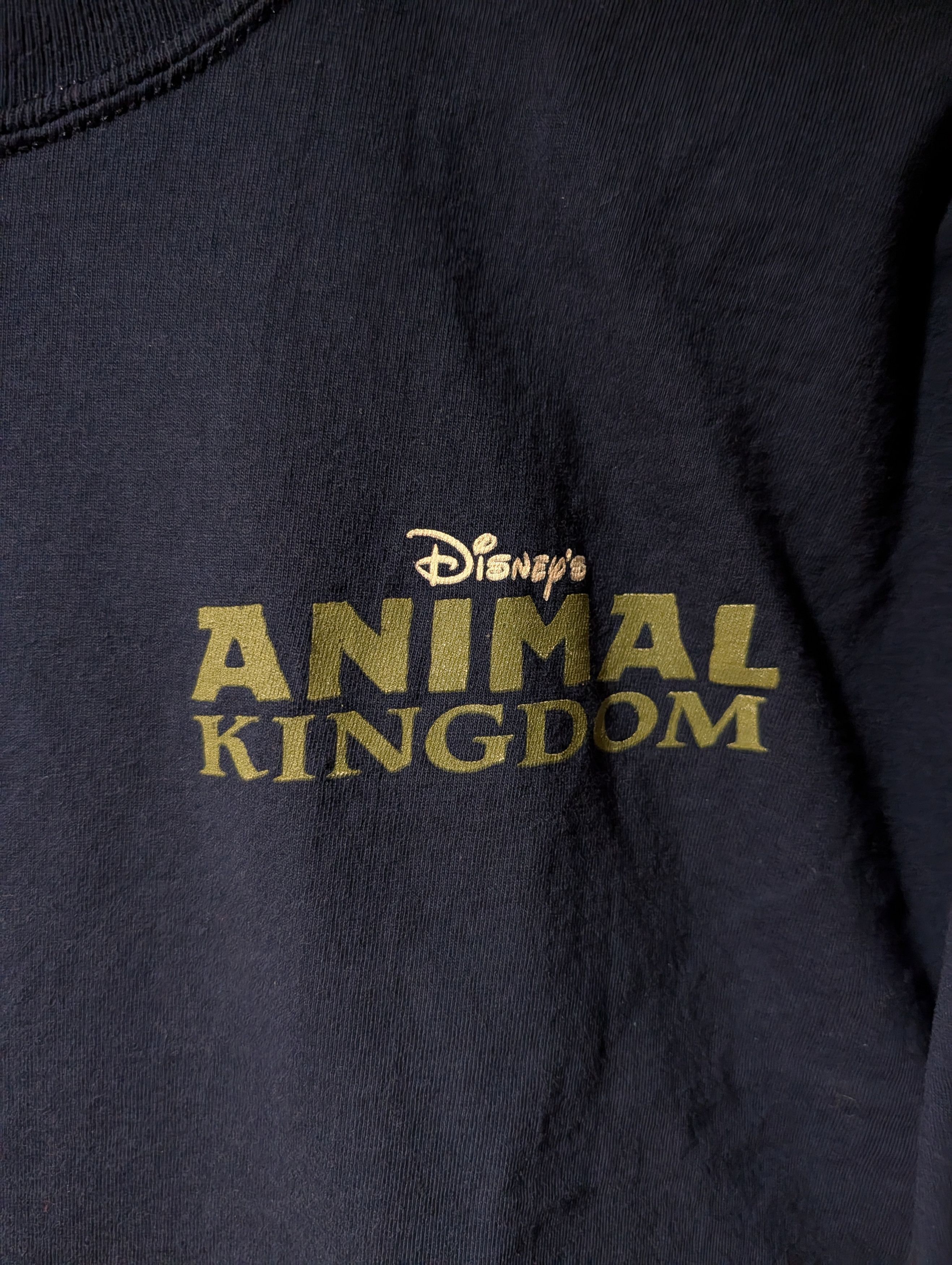 Disney Disney's Animal Kingdom T-Shirt Tree of Life Safari VTG Size US XL / EU 56 / 4 - 4 Thumbnail