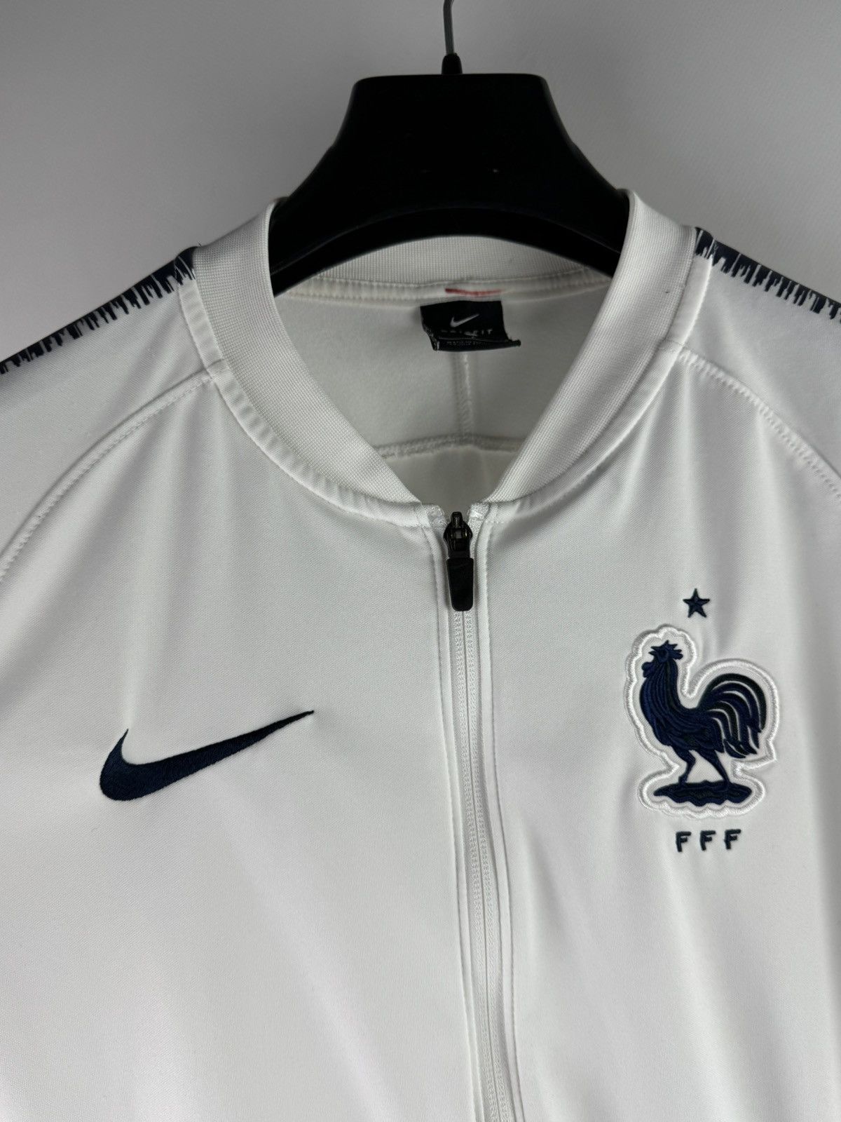Nike Nike France Football Train Jacket Soccer Track Top Size US S / EU 44-46 / 1 - 2 Thumbnail