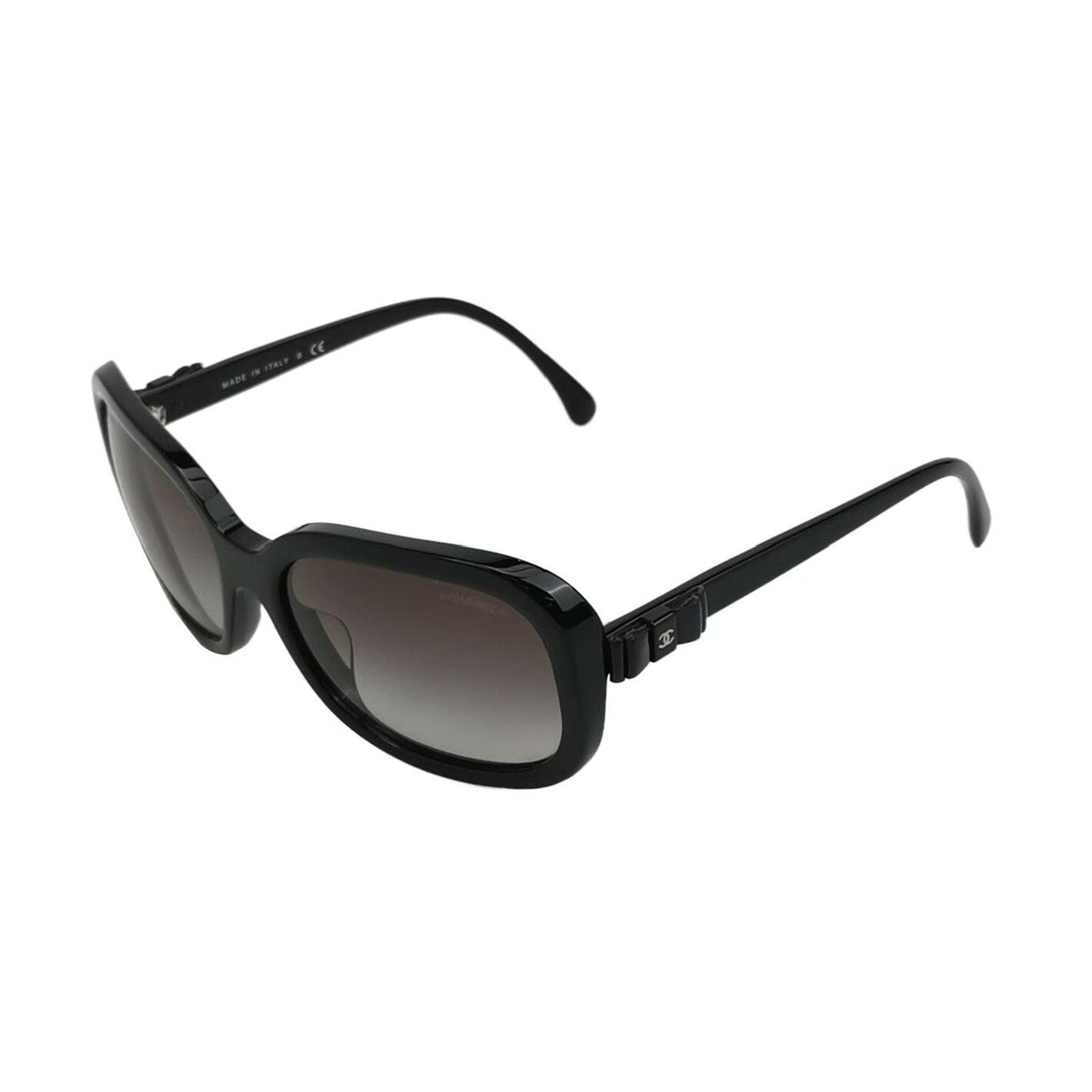 Chanel Chanel Bow Sunglasses Black Size ONE SIZE - 1 Thumbnail