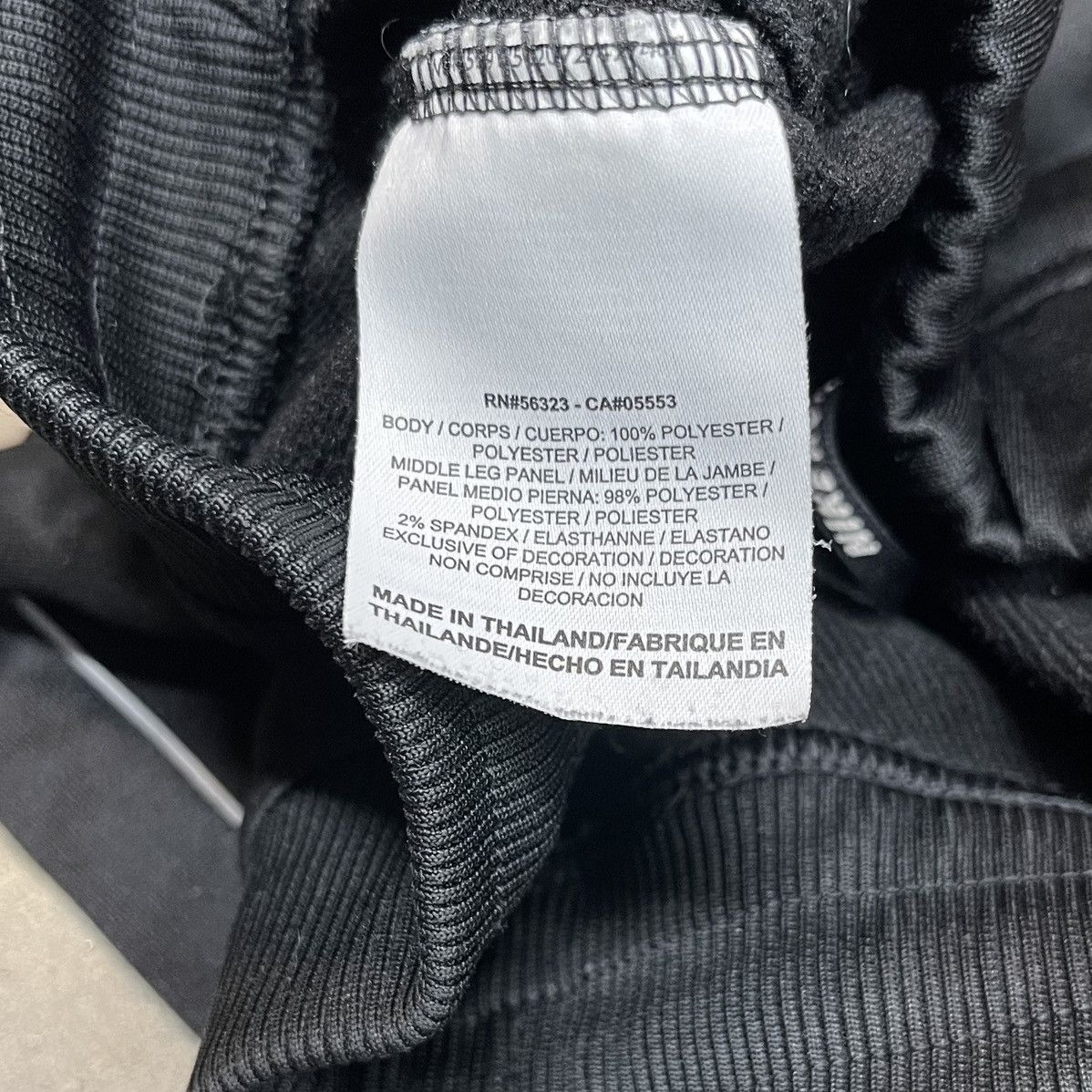 Vintage Nike Dri-Fit Warm Up Track Pants Size US 34 / EU 50 - 10 Thumbnail