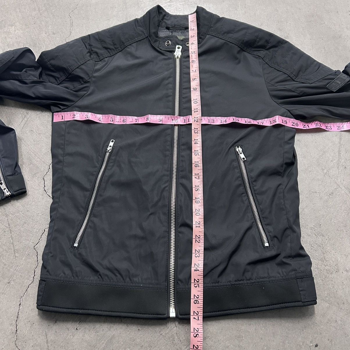 Diesel × Vintage Diesel black bomber zip up jacket Size US M / EU 48-50 / 2 - 5 Thumbnail