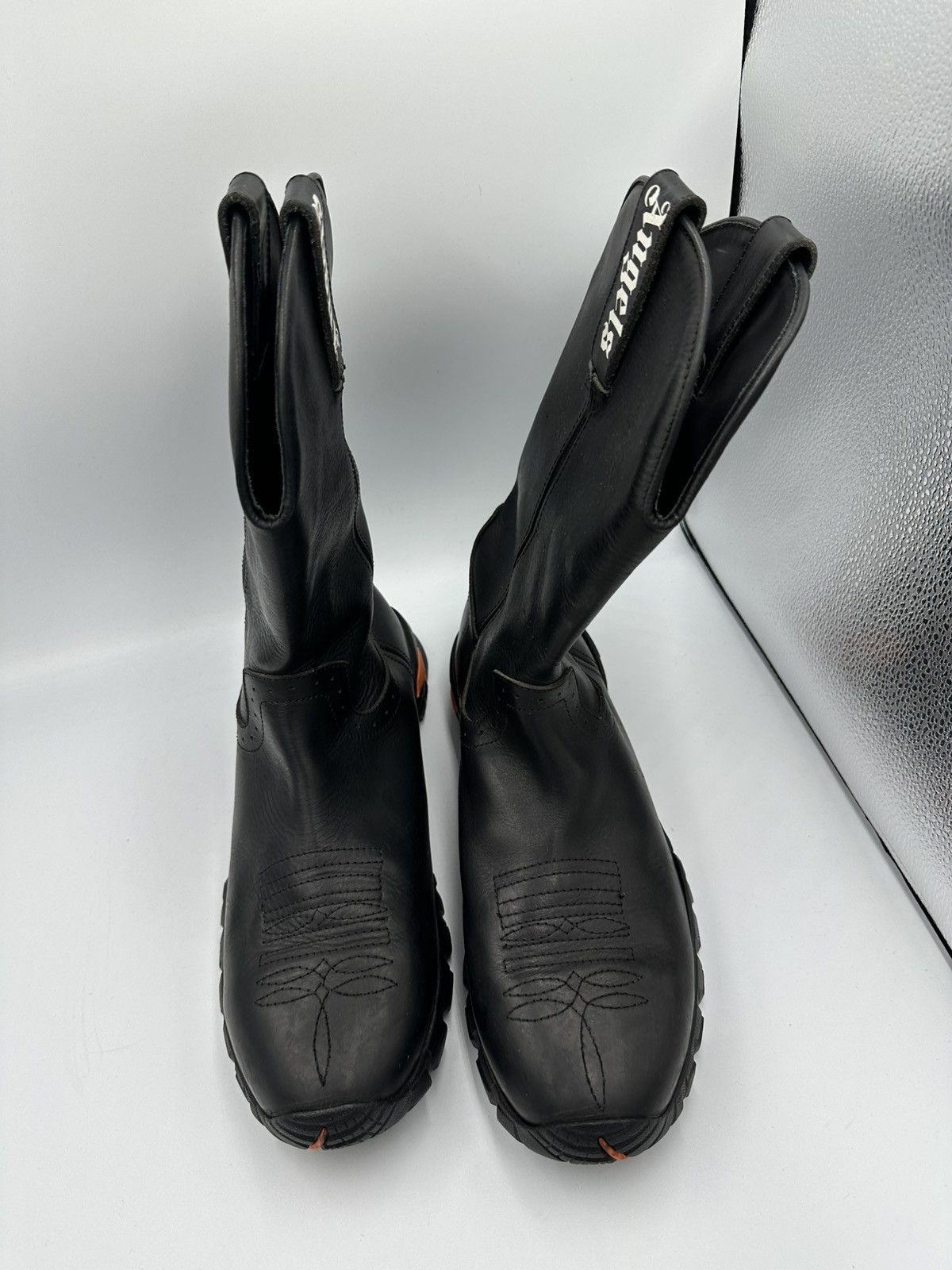 Palm Angels Palm Angels Cowboy Western Boots Size US 12 / EU 45 - 11 Thumbnail