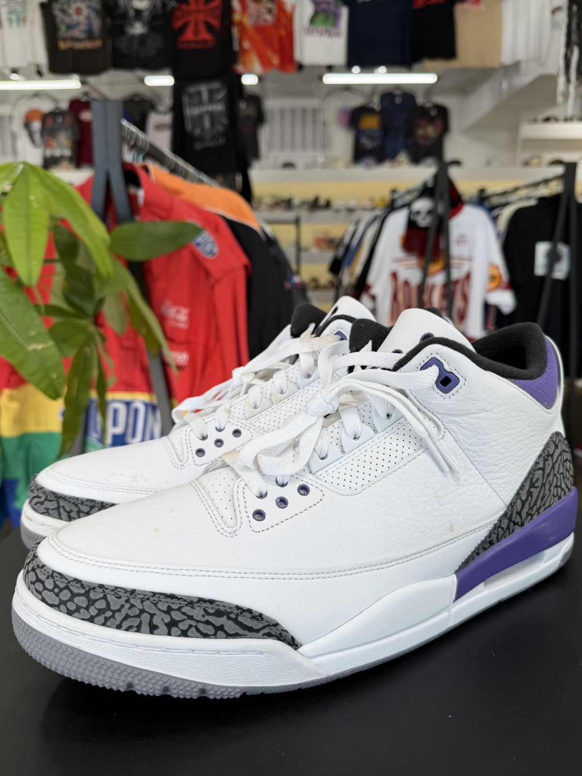 Jordan Brand Air Jordan 3 Dark Iris Size 13 (2022) Size US 13 / EU 46 - 1 Thumbnail