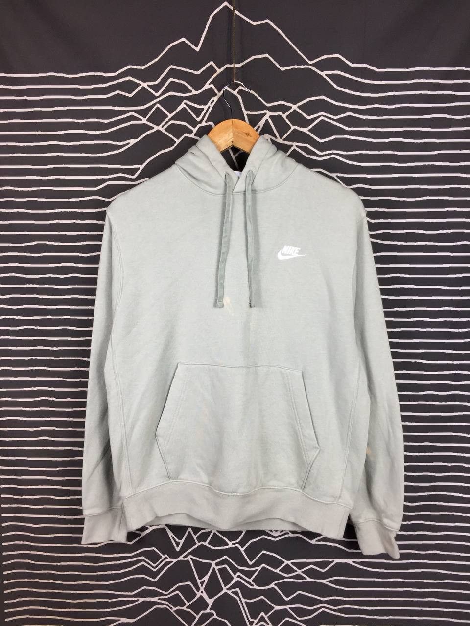 Nike Nike Embroidered Logo Essential Pullover Hoodie Size US M / EU 48-50 / 2 - 2 Thumbnail