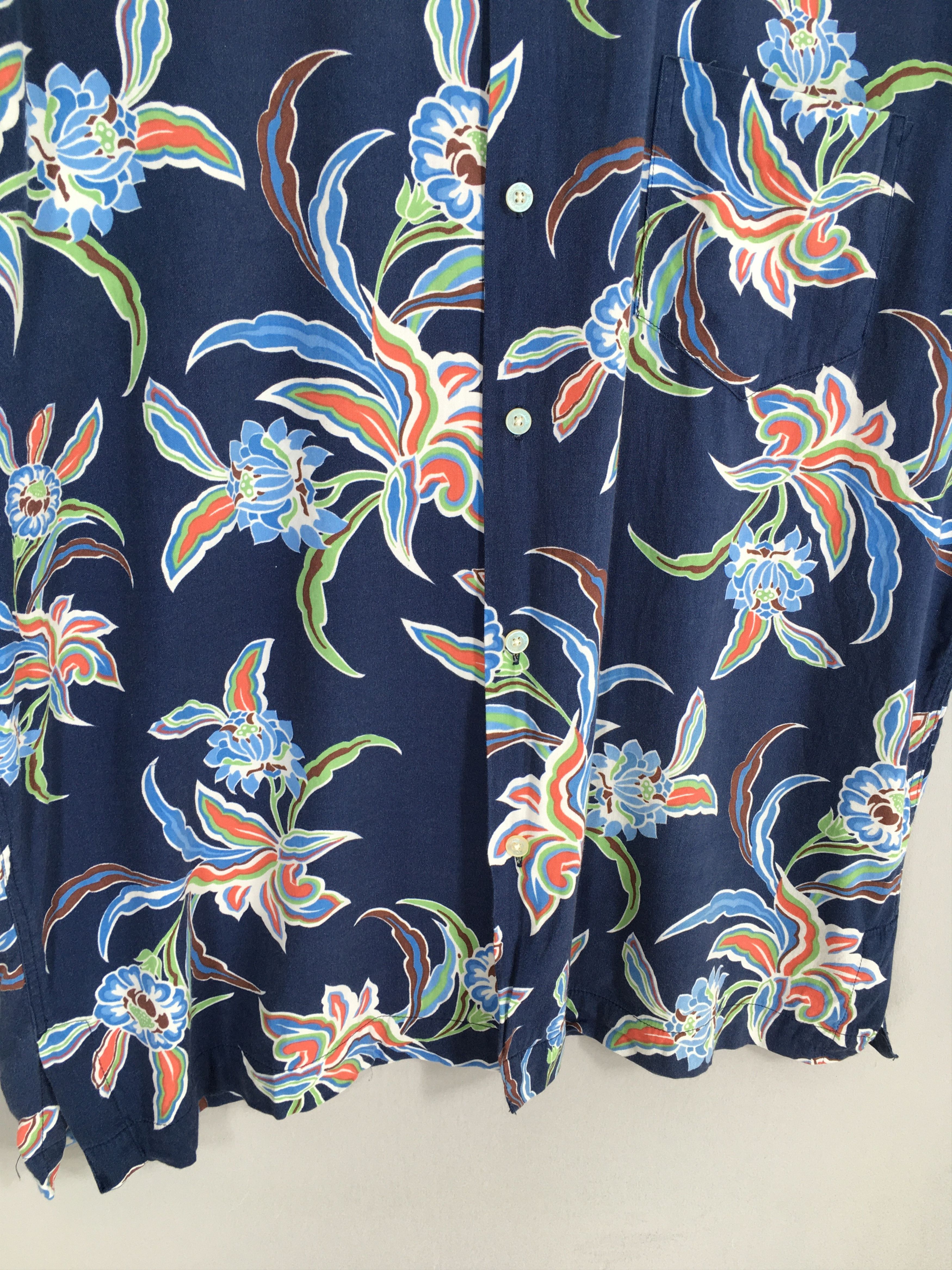 Reyn Spooner Reyn Spooner Hawaiian Traditionals Tropical Shirt Large Size US L / EU 52-54 / 3 - 4 Thumbnail