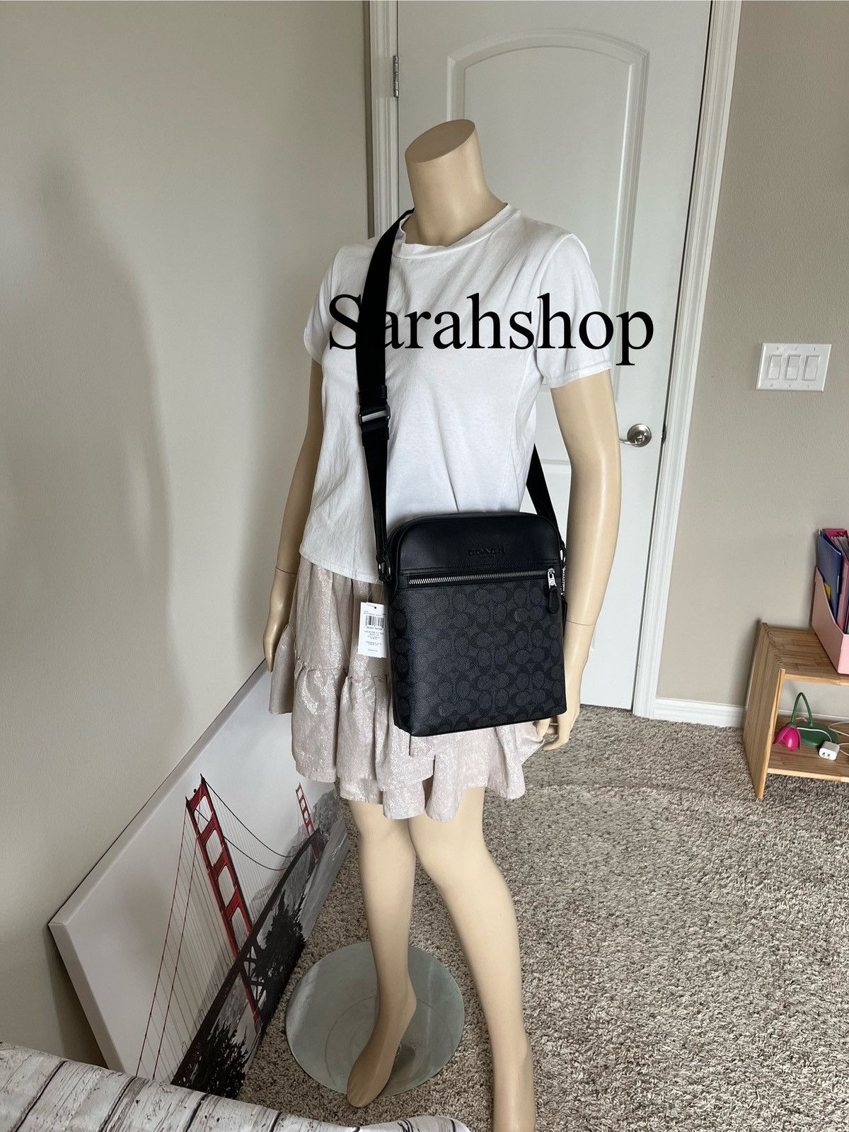 Coach Coach Houston Flight Bag In Signature Set Size ONE SIZE - 12 Thumbnail
