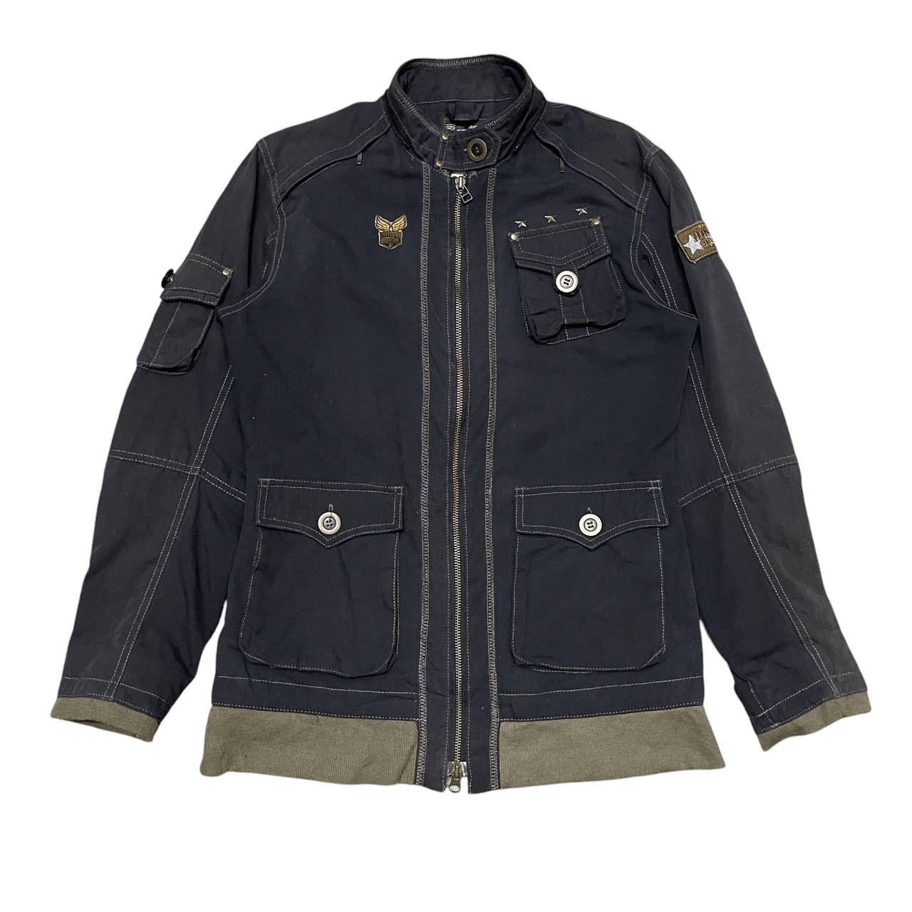 Hysteric Glamour Vintage Rosso StyleLab Motorcycle Rider Jacket Size L / US 10 / IT 46 - 1 Thumbnail