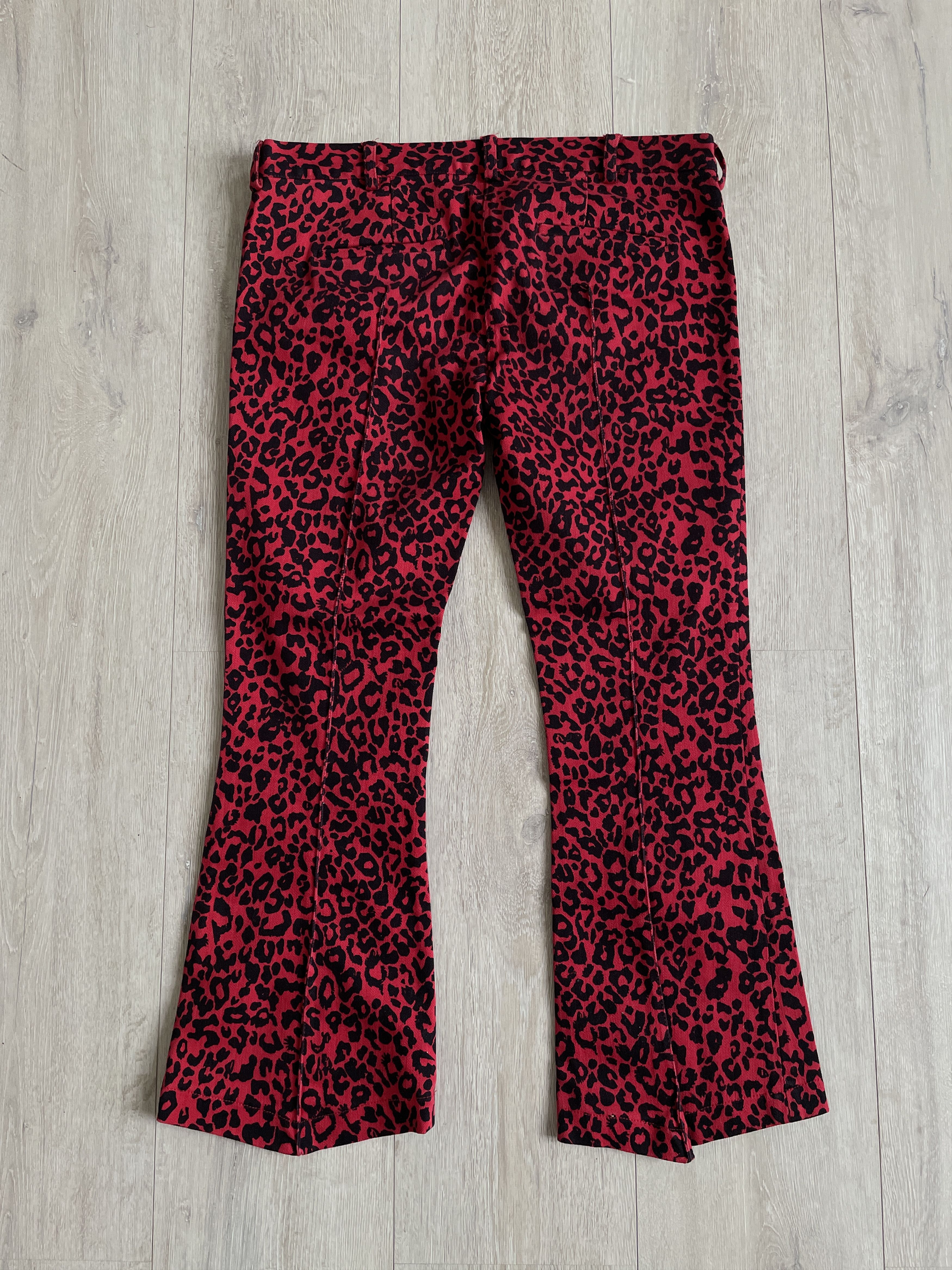 Balmain Balmain AW08 runway flared pants by Christophe Decarnin Size 29" - 5 Thumbnail