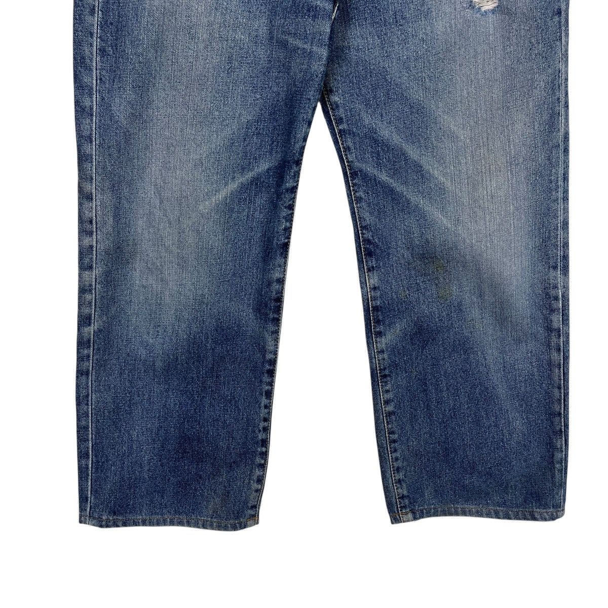 Warehouse Vintage Warehouse Utility Workwear Denim Jeans Size US 28 / EU 44 - 3 Thumbnail