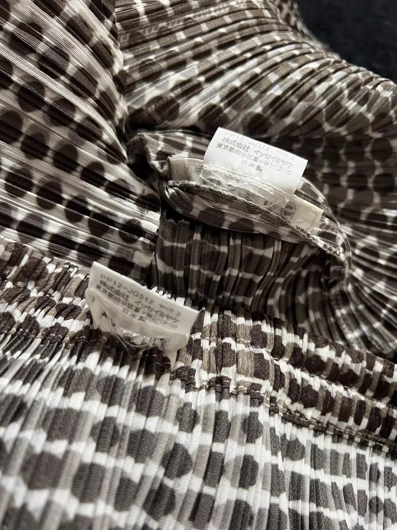 Issey Miyake Issey Miyake size:3 Polka dot skirt Size 42" / US 20 - 5 Thumbnail