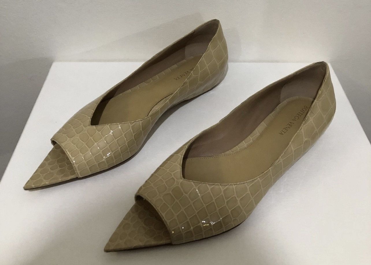 Bottega Veneta Bottega Veneta Punta Ballerina Flats Size 40 Women’s Size US 10 / IT 40 - 3 Thumbnail