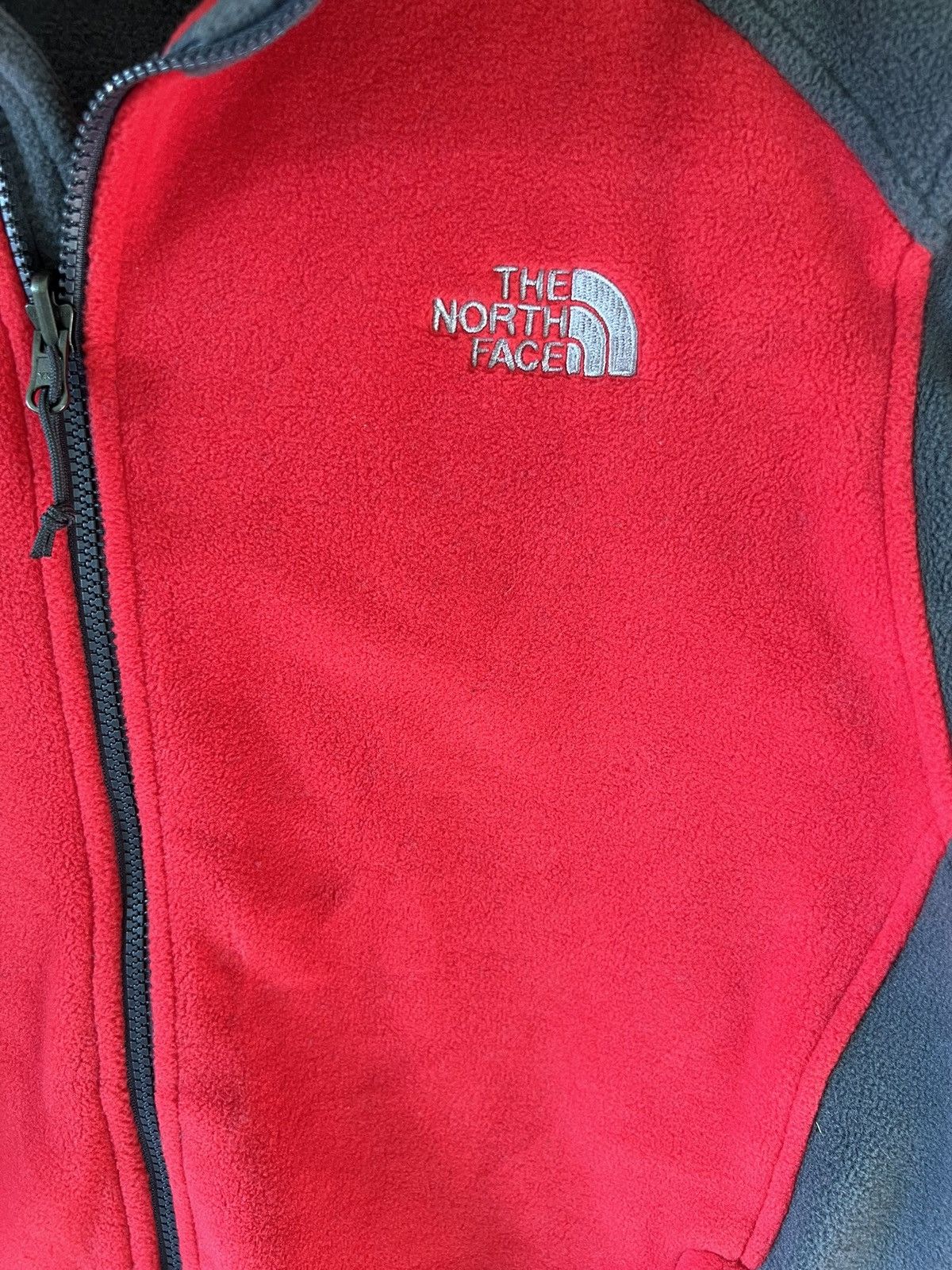 The North Face The North Face RDT 300 Fleece Jacket – TNF Red/Asphalt Grey Size US M / EU 48-50 / 2 - 2 Thumbnail