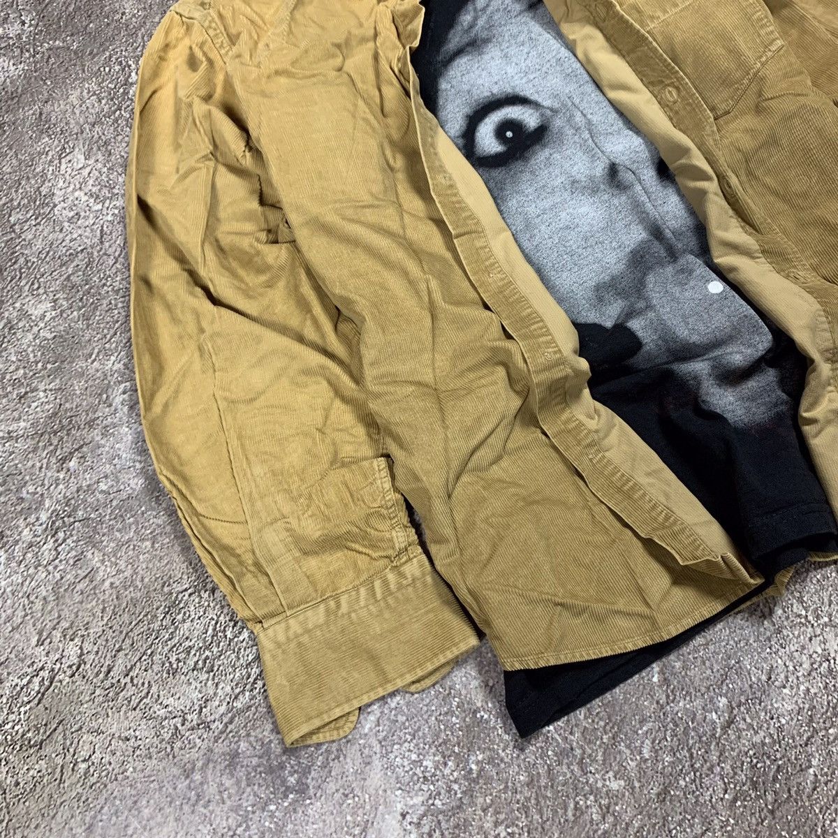 Vintage Vintage 90s Graphic Jacket Flannel Shirt Horror Streetwear X Size US XL / EU 56 / 4 - 2 Thumbnail