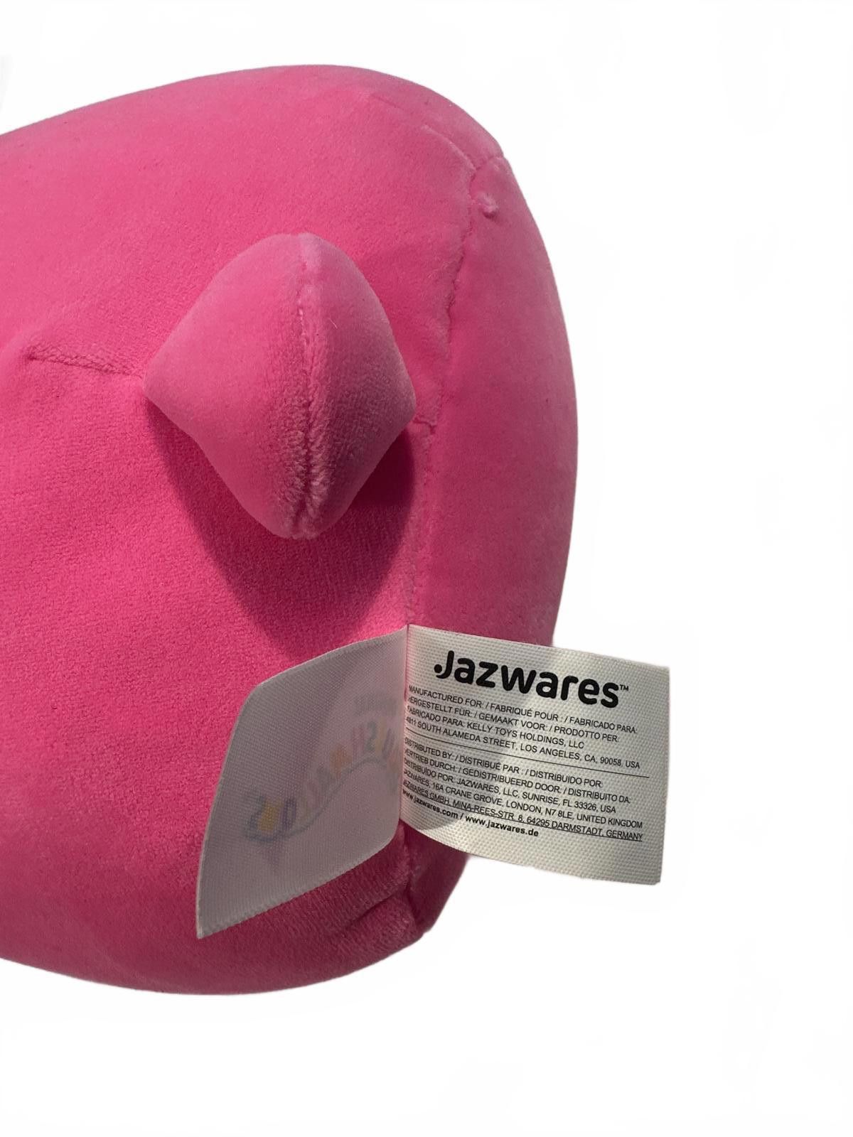 Other Squishmallows 8" Livo Pink Neon Bear Plush Size ONE SIZE - 4 Thumbnail