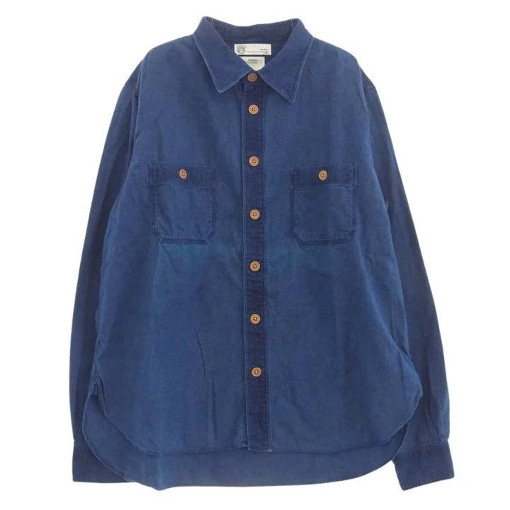 Visvim VISVIM 16AW 1910 SHIRT GIZA FLANNEL | Grailed