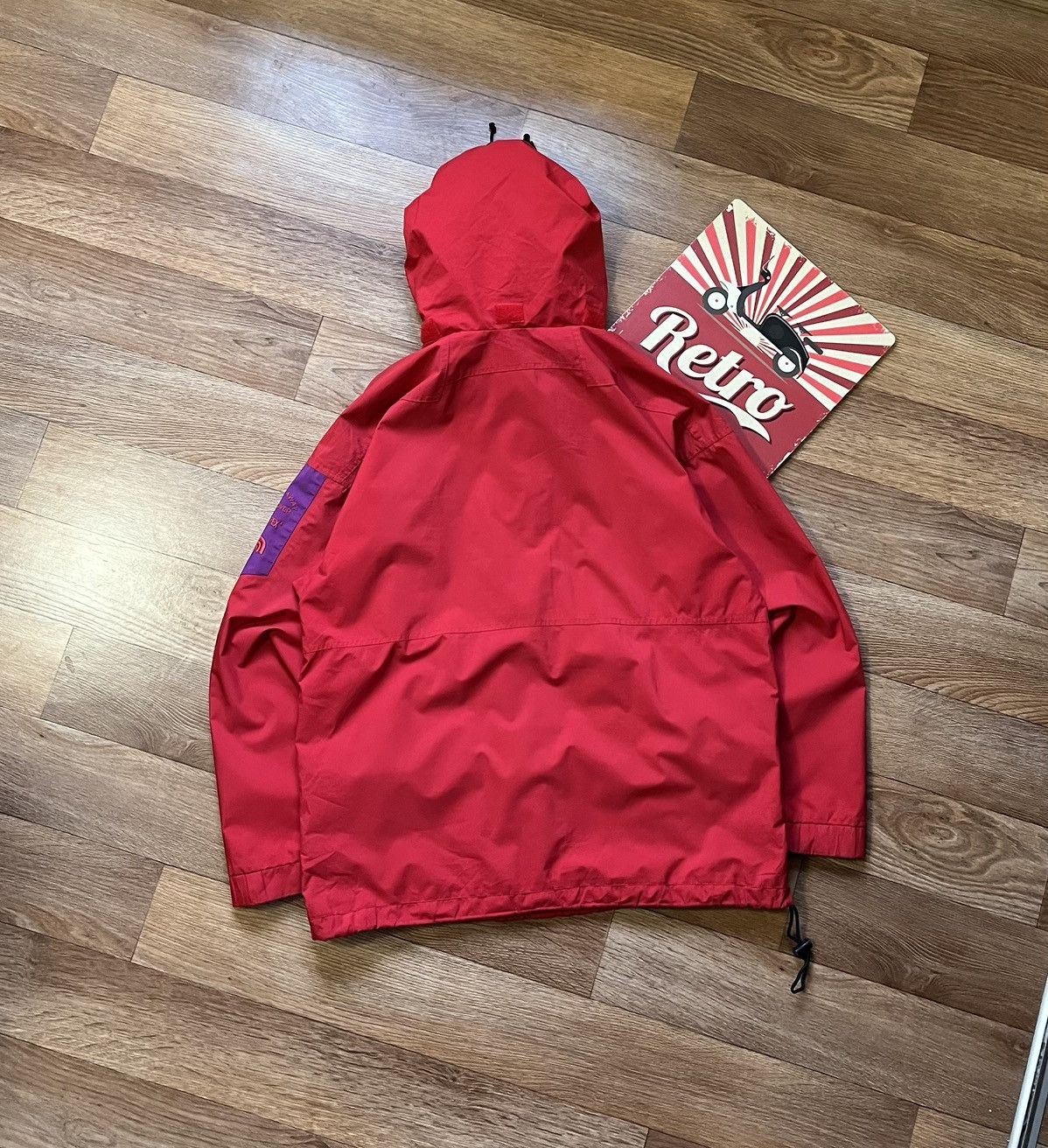 The North Face Vintage The North Face Gore-Tex Stowaway Pullover Jacket Size US L / EU 52-54 / 3 - 12 Thumbnail