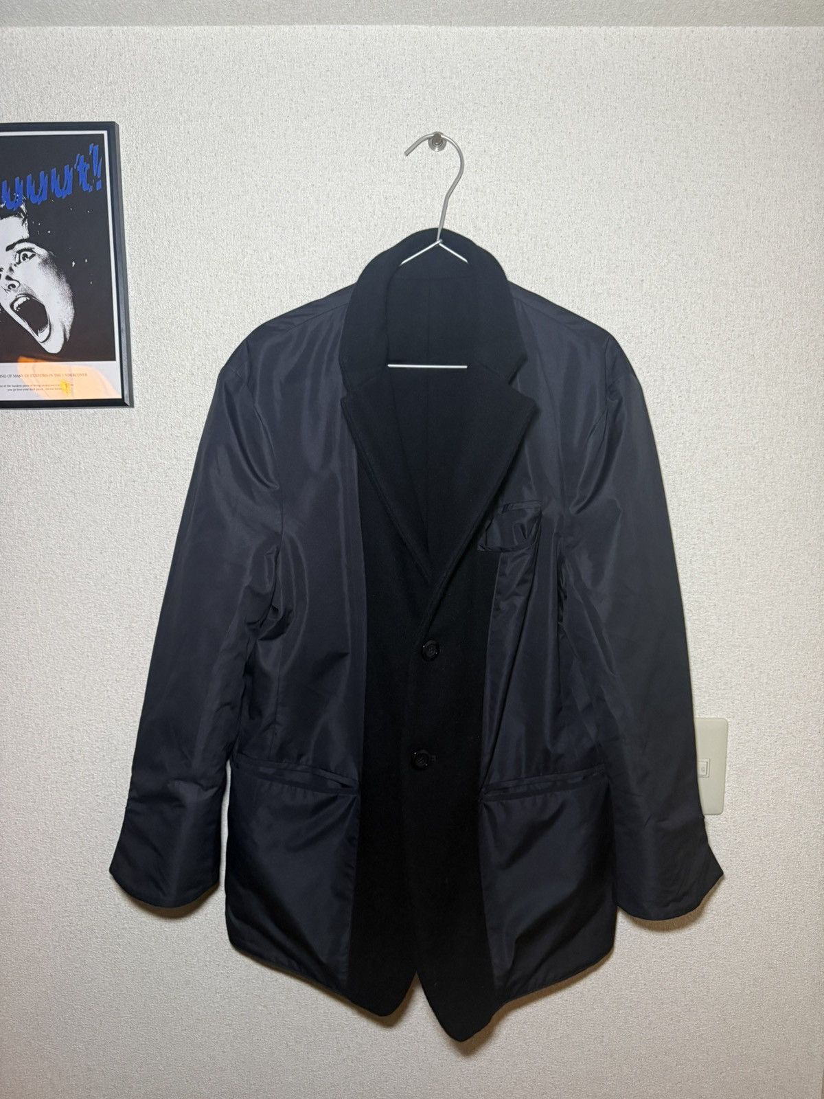 Avalone reversible blazer sample