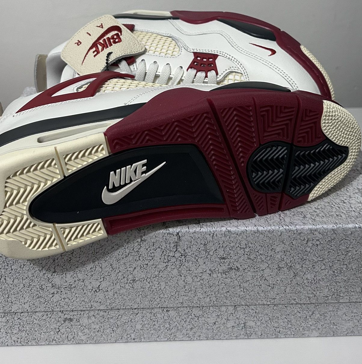 Jordan Brand Nike Air Jordan 4 Nigel Sylvester 'Brick After Brick' UK 7.5 Size US 7.5 / EU 40-41 - 2 Thumbnail