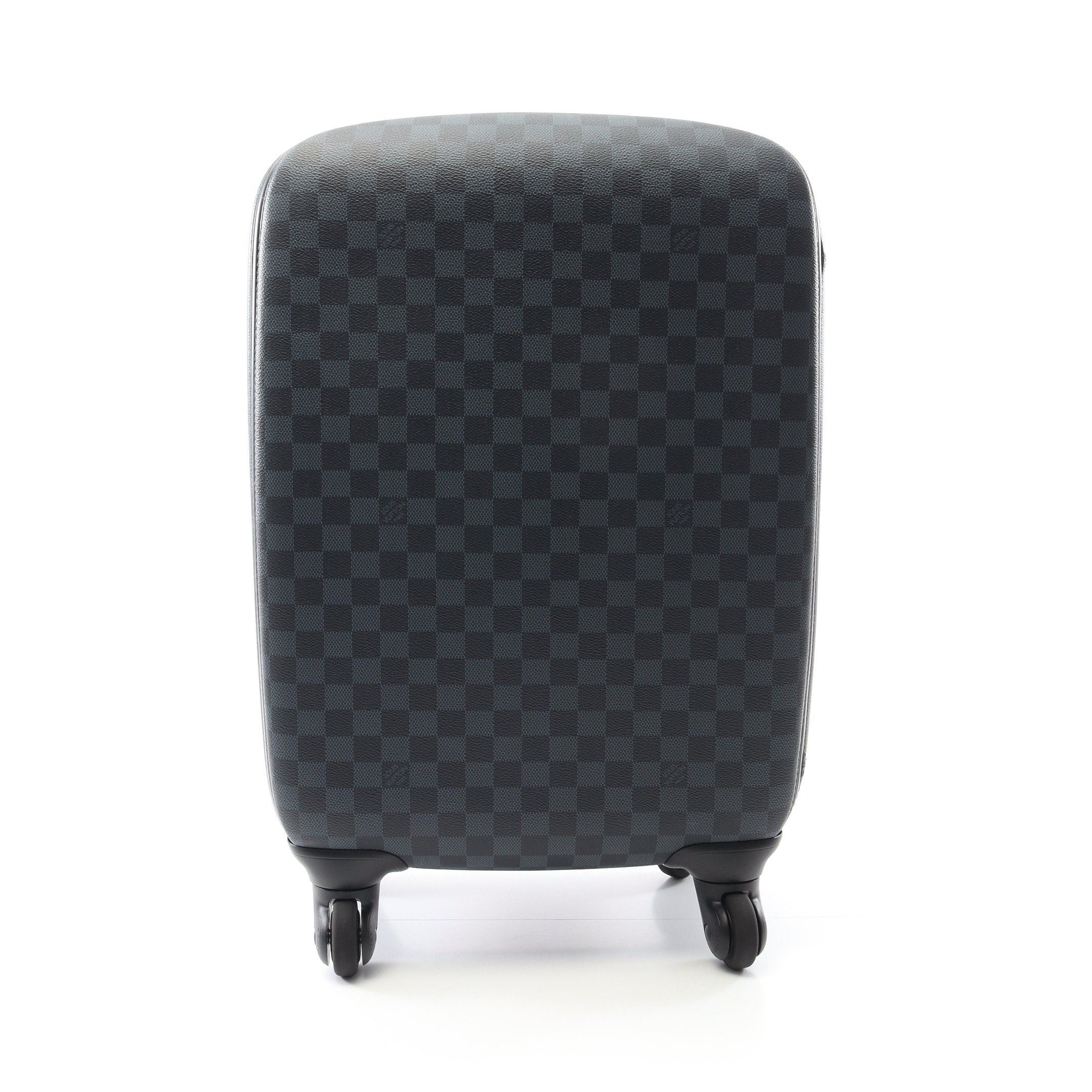 Louis Vuitton Louis Vuitton Zephyr 55 Damier Cobalt Carry Case Suitcase Leather Blue Size ONE SIZE - 1 Thumbnail