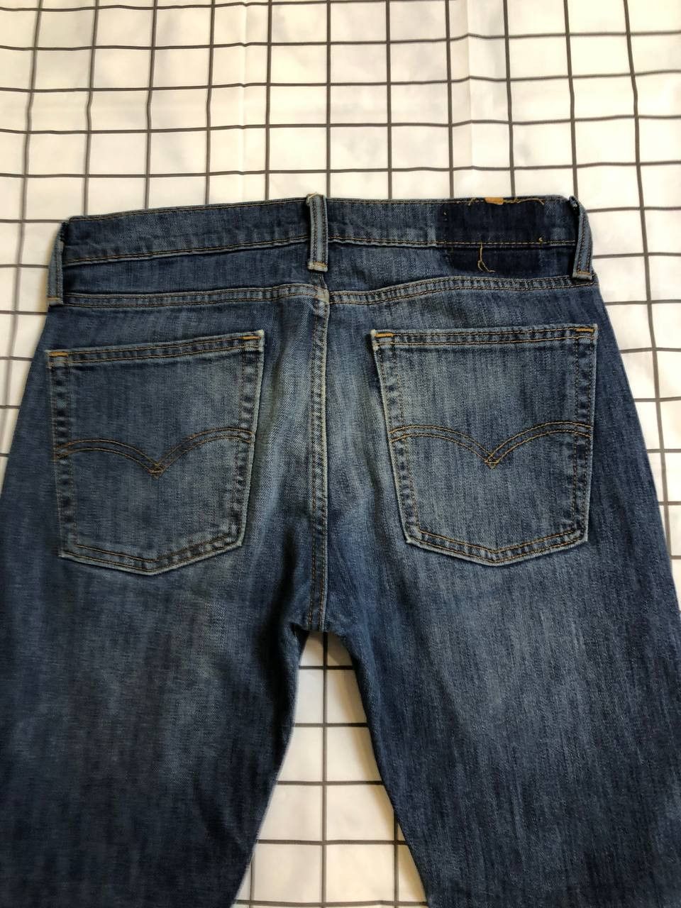 Levi's Levis 501 Jeans Mens Straight Leg Blue Size US 31 - 16 Thumbnail