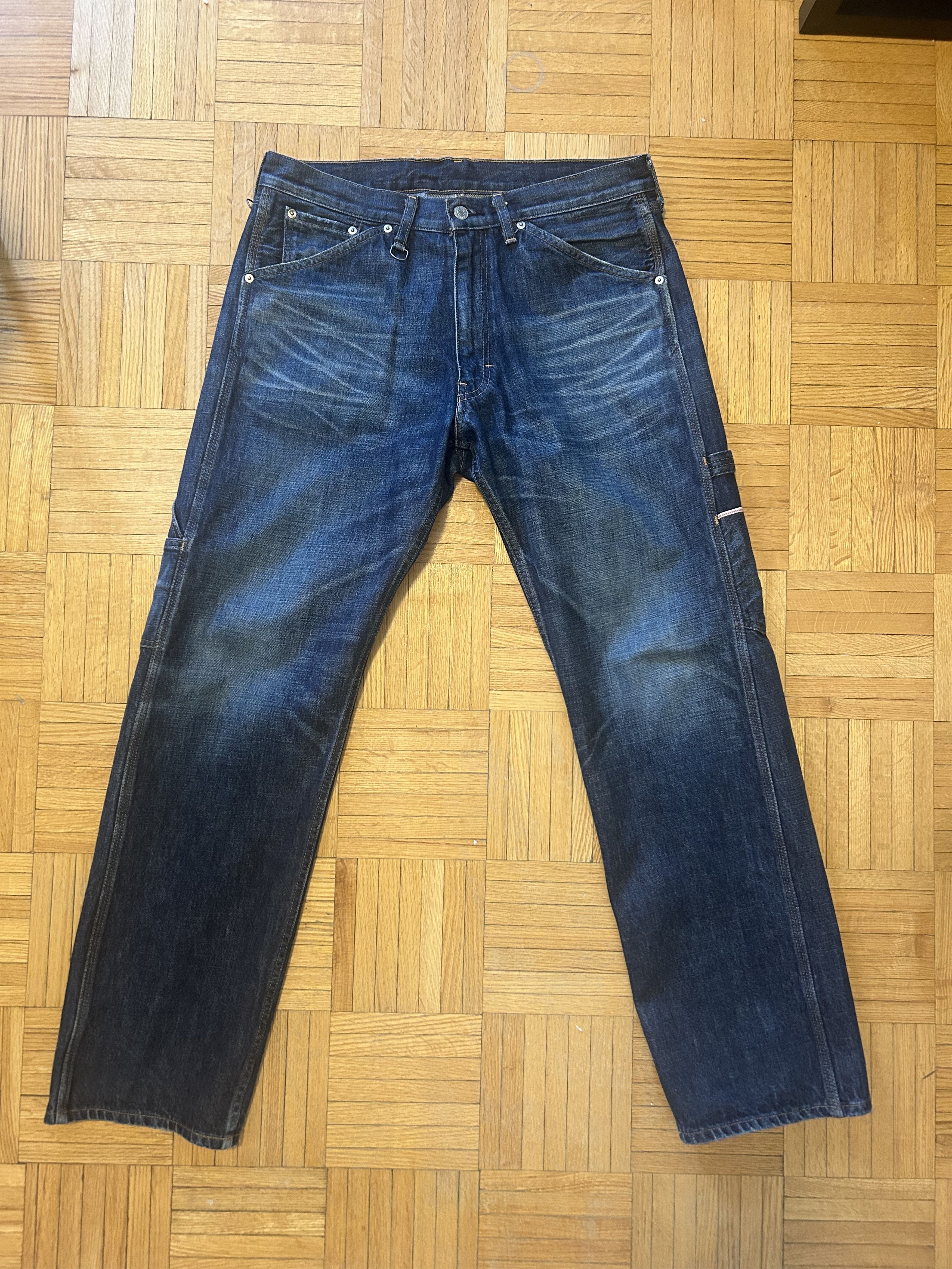Fragment Design Levis x Fragment Denim Size US 34 / EU 50 - 1 Thumbnail