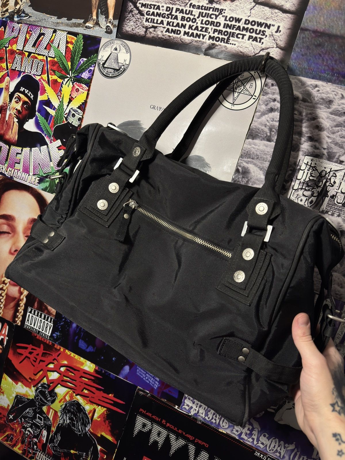 George Gina & Lucy George Gina & Lucy GGL Typewriter Handle Bag Size ONE SIZE - 4 Thumbnail