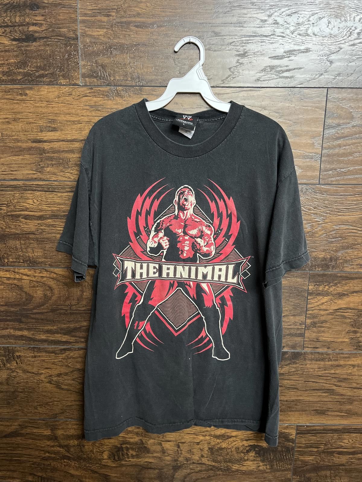 WWE Faded Batista The Animal T-shirt WWE - Dave Bautista Tee - L Size US L / EU 52-54 / 3 - 1 Thumbnail
