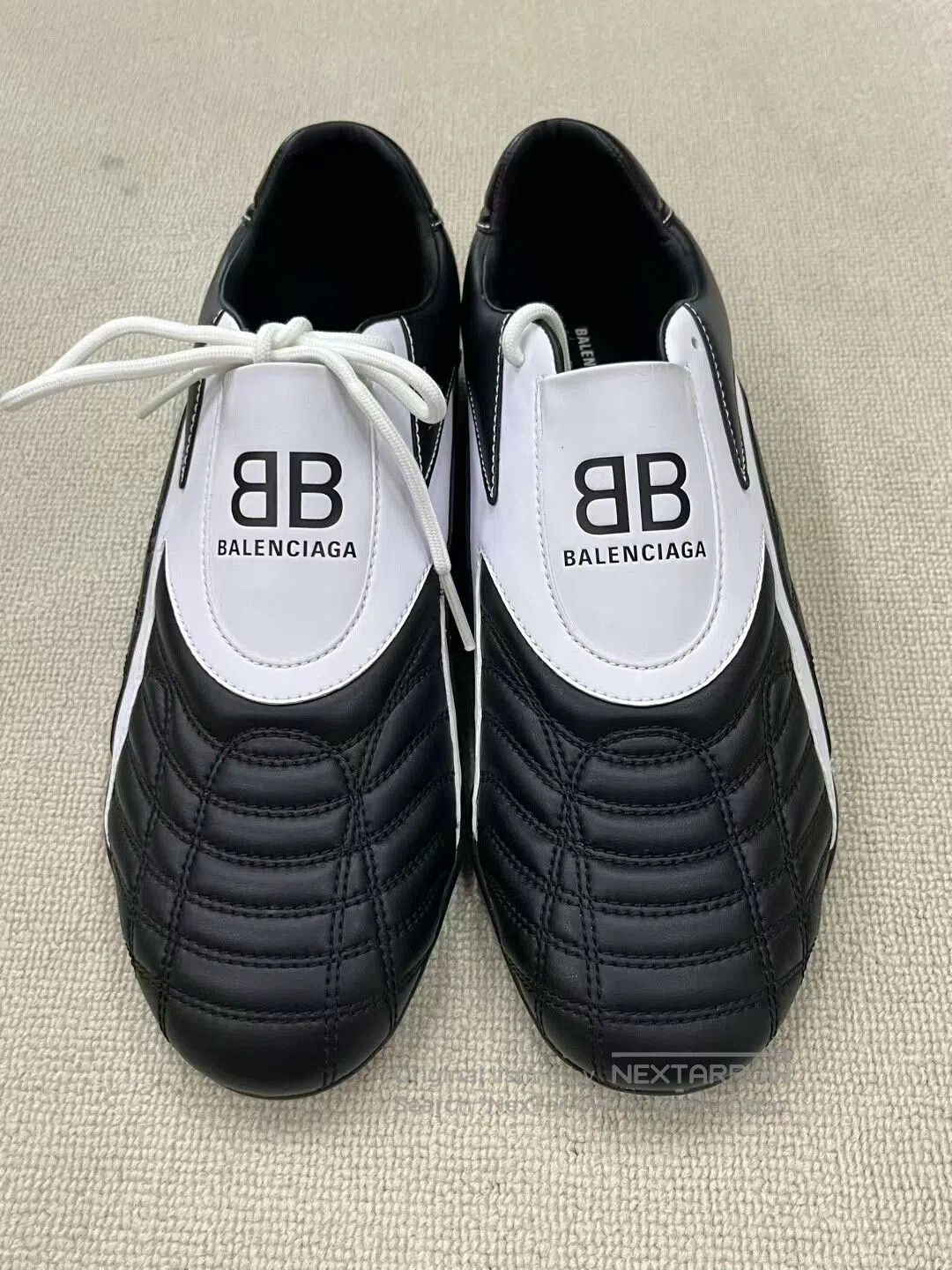Balenciaga balenciaga zen leather fashion sneakers. Size US 7.5 / EU 40-41 - 2 Thumbnail