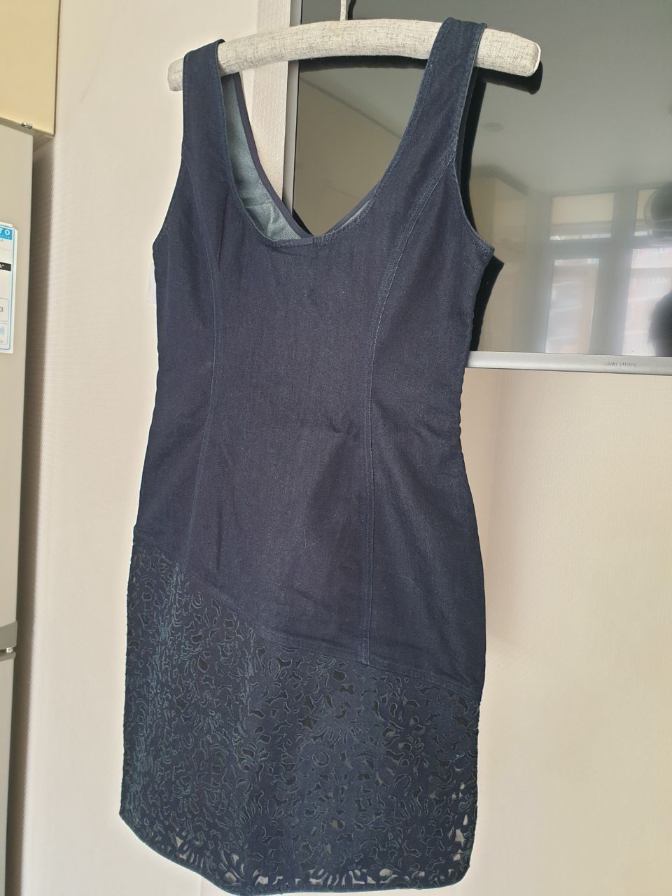 Miss Sixty Miss Sixty Denim Dress sz S NEW Size S / US 4 / IT 40 - 16 Thumbnail