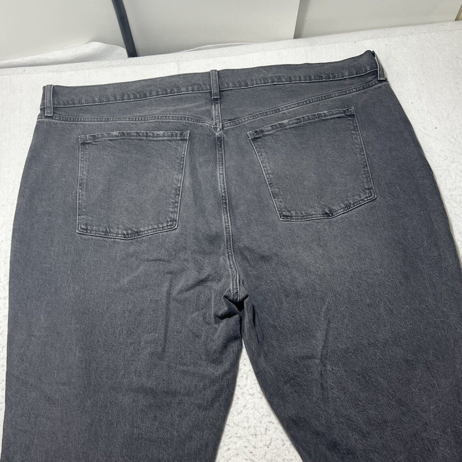 Old Navy Old Navy 24 High Rise Slouchy Straight Slim Pocket Jeans Size 42" / US 20 - 7 Thumbnail