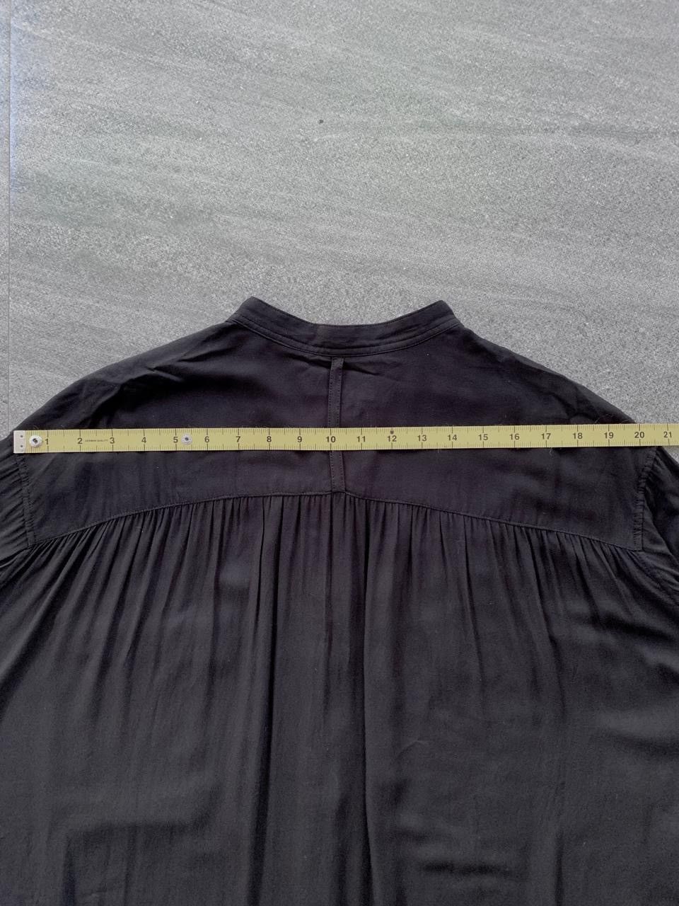 Yohji Yamamoto FREE TAX! SYTE Rayon Hybrid Long Shirt Dreas Size M / US 6-8 / IT 42-44 - 11 Thumbnail