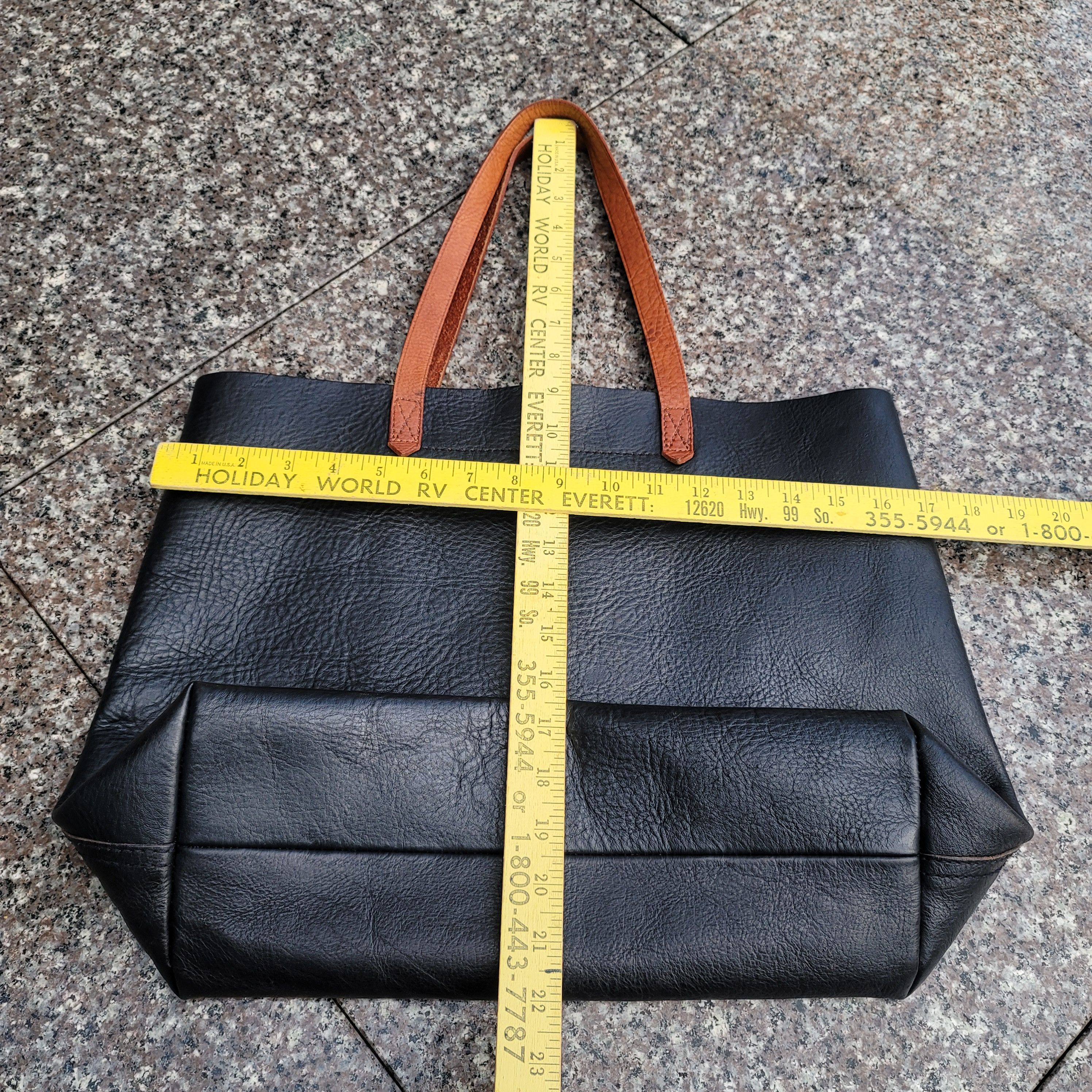 Madewell Madewell leather tote bag Size ONE SIZE - 2 Thumbnail