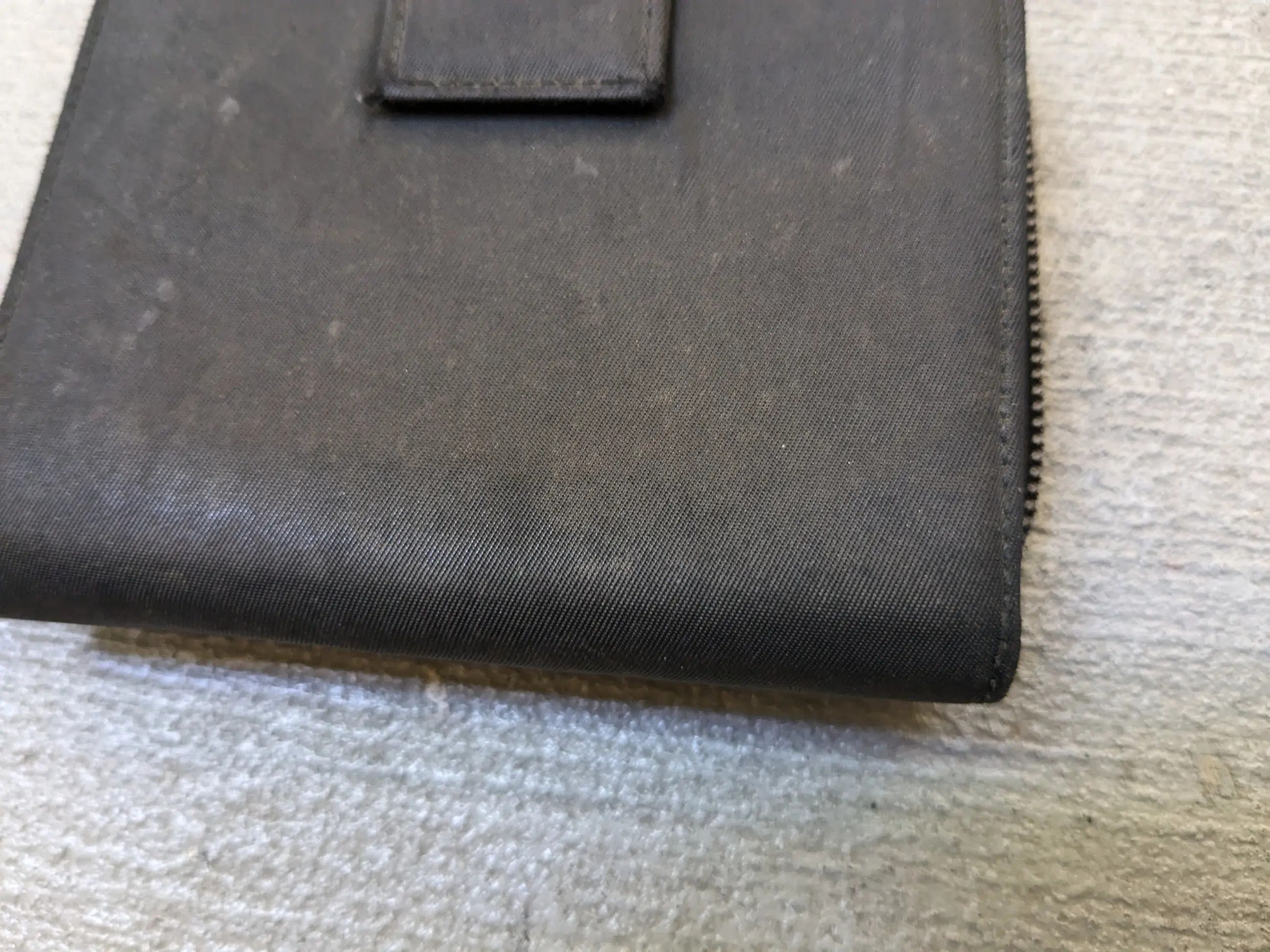 Prada Prada Wallet Black Saffiano Leather Bifold Cardholder Y2K Size ONE SIZE - 6 Thumbnail