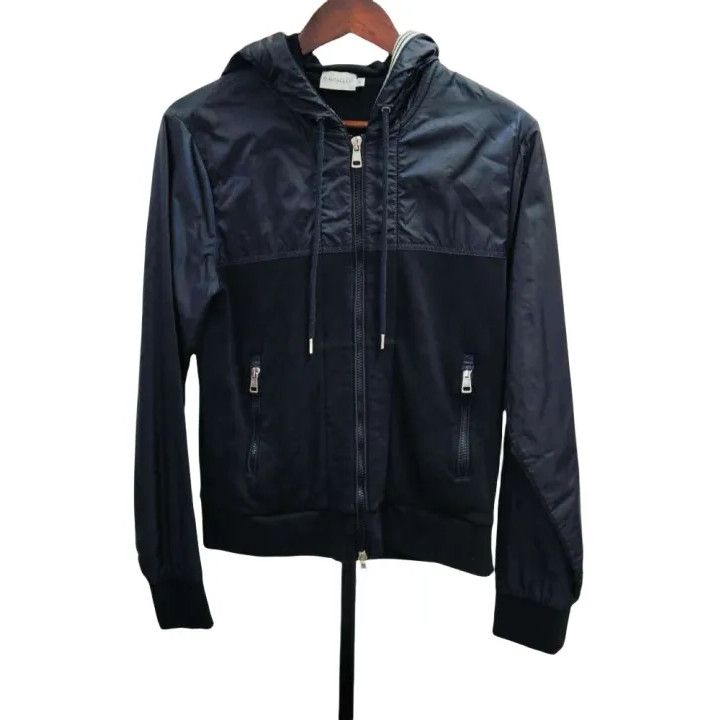 Moncler Moncler Zip Hooded Classic Logo Unisex Jacket Size US M / EU 48-50 / 2 - 1 Thumbnail