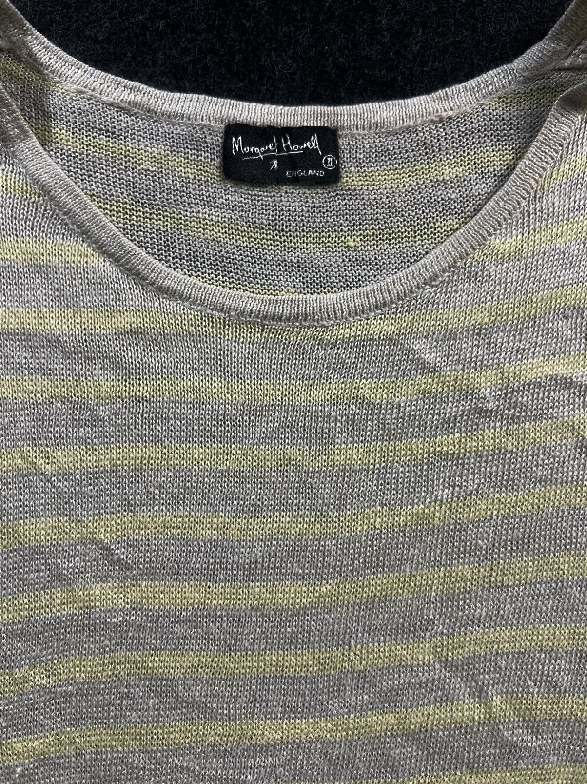 Margaret Howell Margaret Howell Plain Tee Striped Made In England Size M / US 6-8 / IT 42-44 - 3 Thumbnail