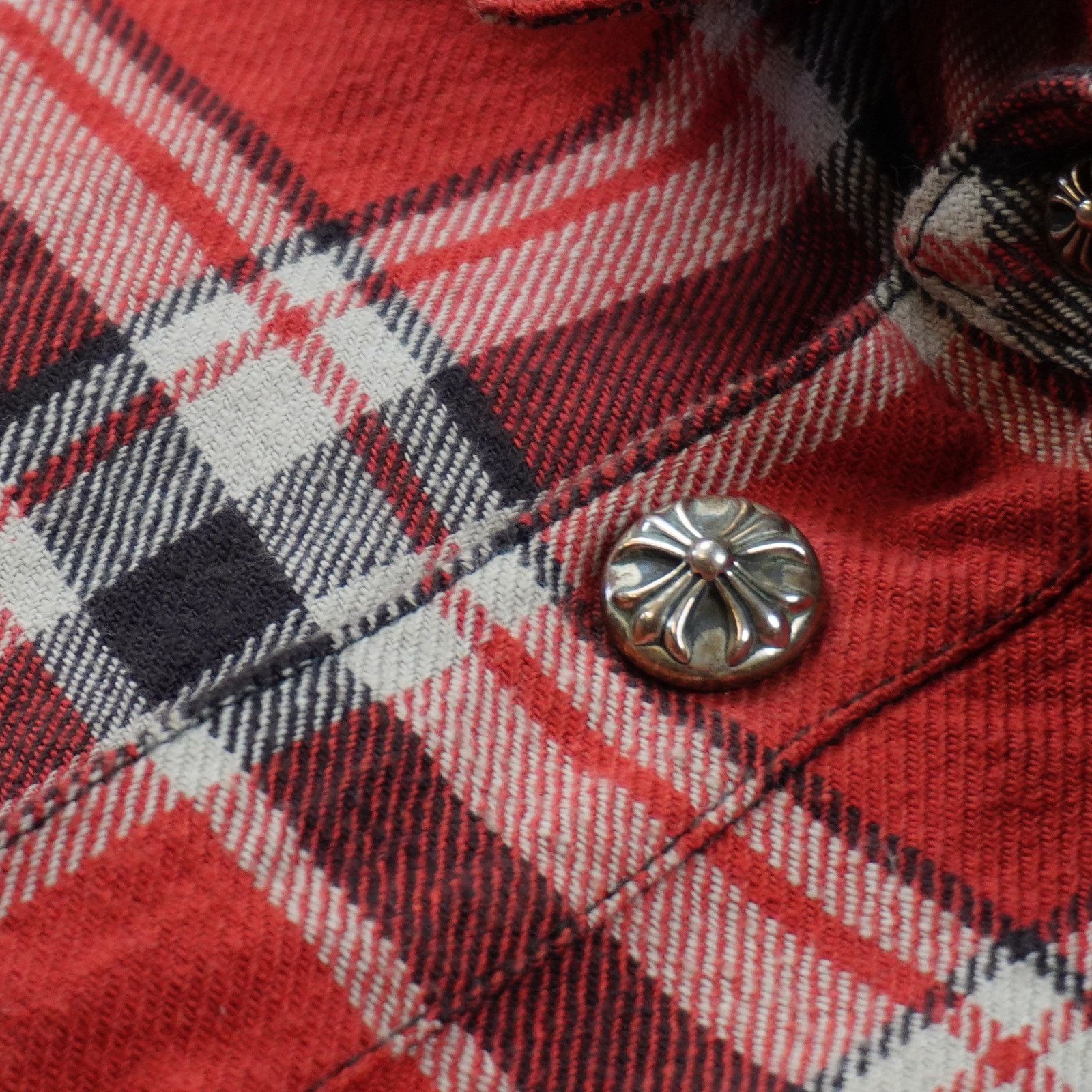 Chrome Hearts Red Flannel Size US M / EU 48-50 / 2 - 4 Thumbnail