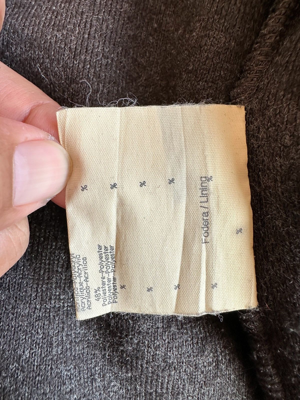 Fendi Fendi fleece Italy Size US M / EU 48-50 / 2 - 9 Thumbnail