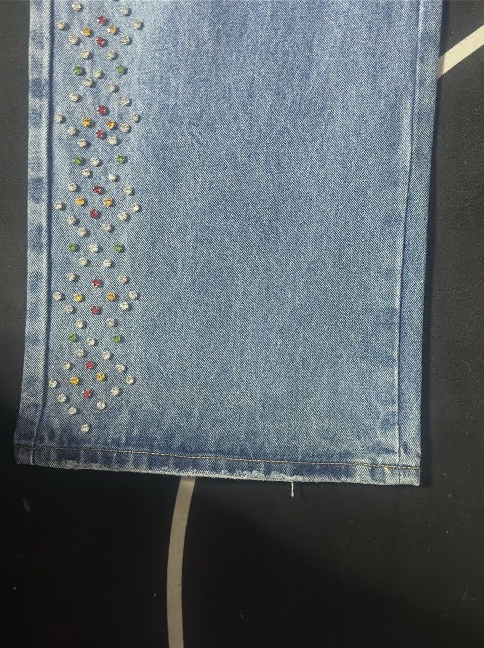 HMDD Hmdd Crystal Denim Size US 34 / EU 50 - 3 Thumbnail