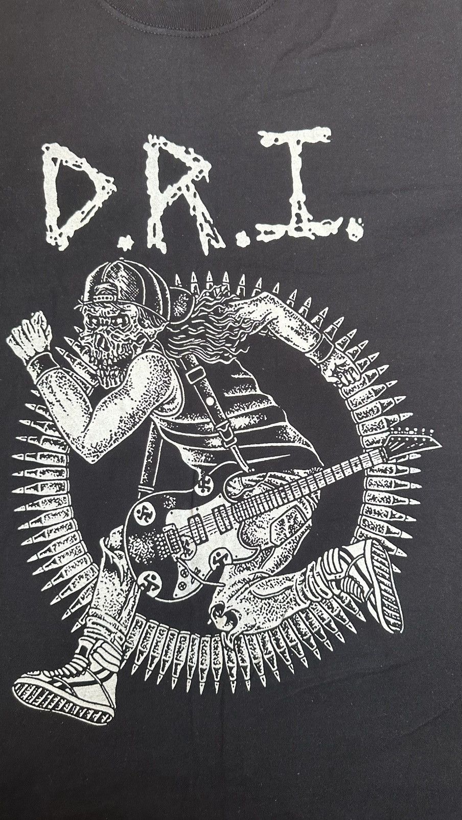 Vintage D.R.I. BAND TEE Size US M / EU 48-50 / 2 - 2 Thumbnail