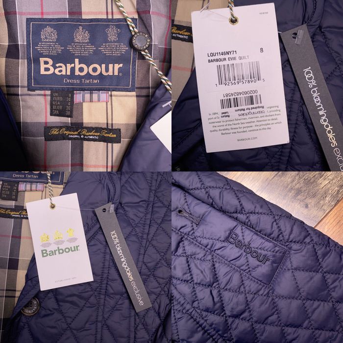 Barbour evie best sale quilted jacket