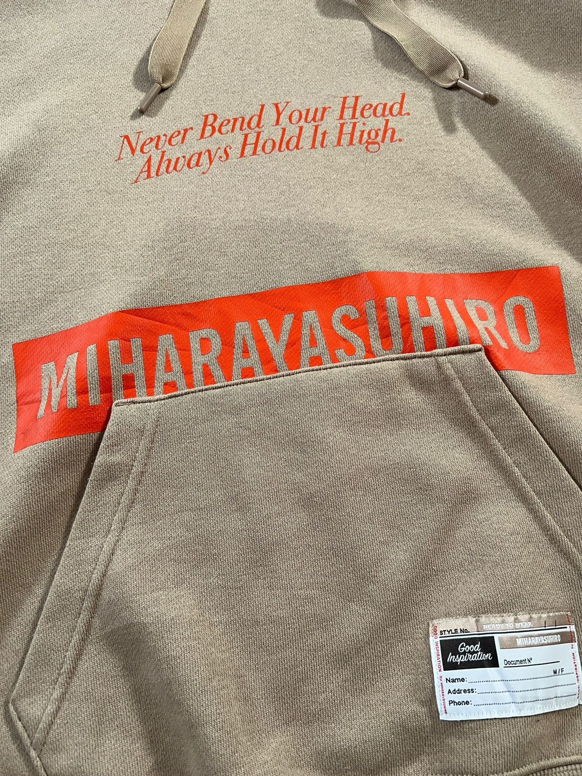 GU × Japanese Brand × Maison MIHARA YASUHIRO Miharayasuhiro x GU Pullover Hoodie Size US S / EU 44-46 / 1 - 7 Thumbnail
