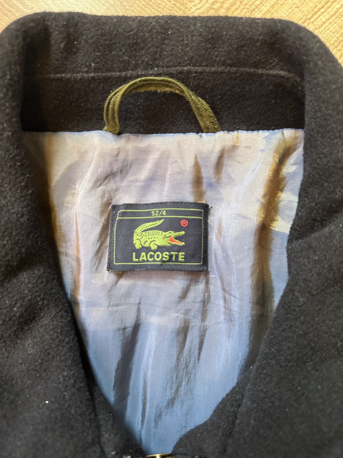 Lacoste Lacoste Lana Size US L / EU 52-54 / 3 - 3 Thumbnail