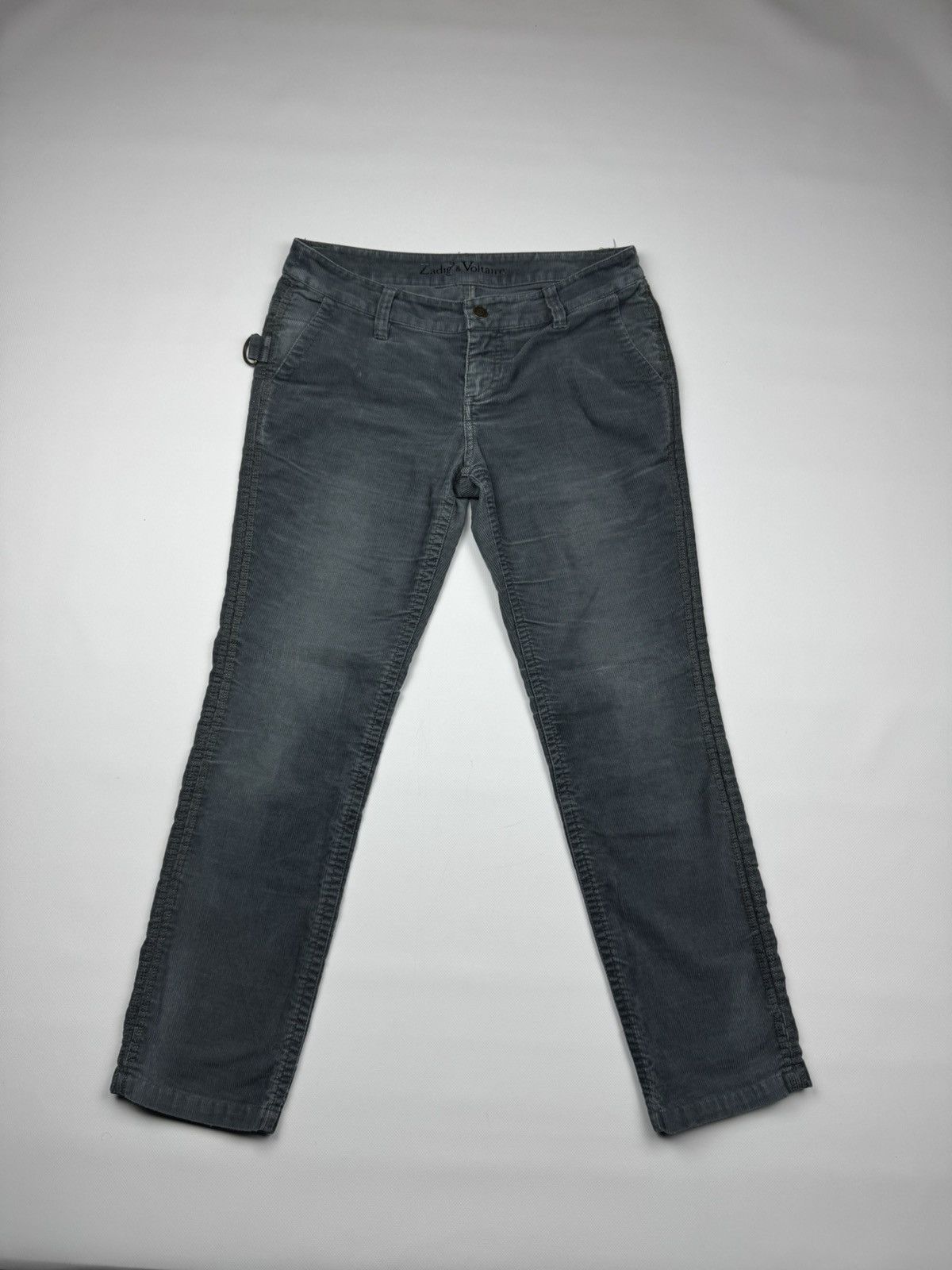 Zadig & Voltaire Zadig&Voltaire Corduroy Womans Pants Size 30" / US 8 / IT 44 - 6 Thumbnail