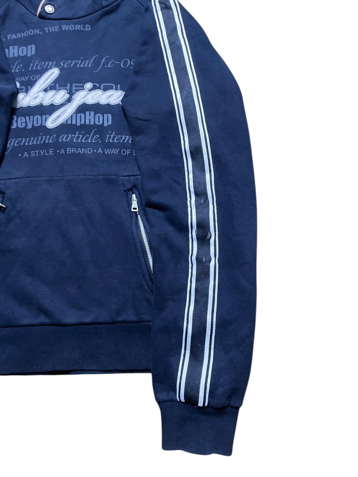 Fubu 2000’s Fubu - Ninja Hooded Jacket Size US M / EU 48-50 / 2 - 5 Thumbnail