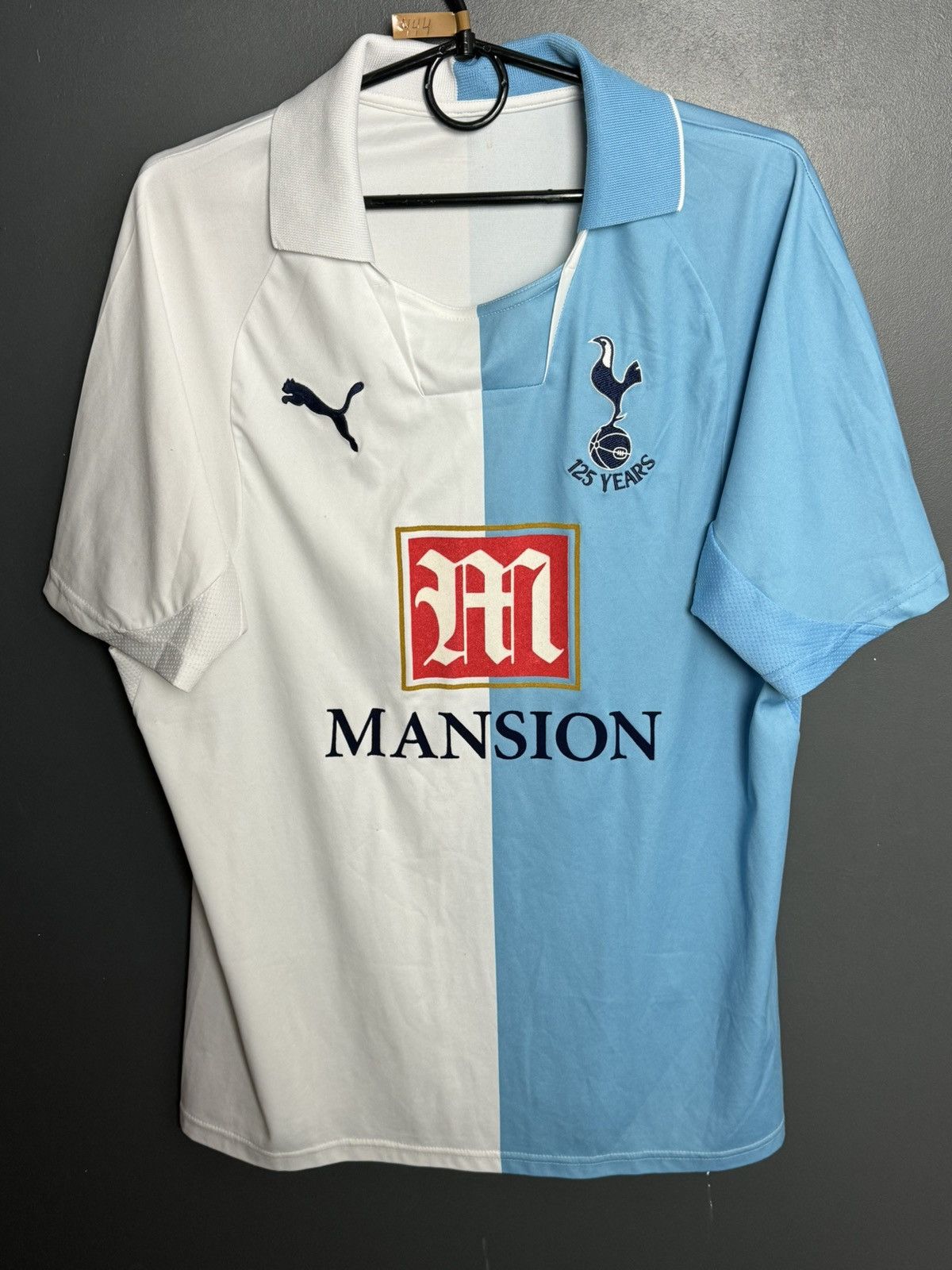 Puma Tottenham Hotspur 07/08 125 Anniversary Football Jersey Size US L / EU 52-54 / 3 - 1 Thumbnail