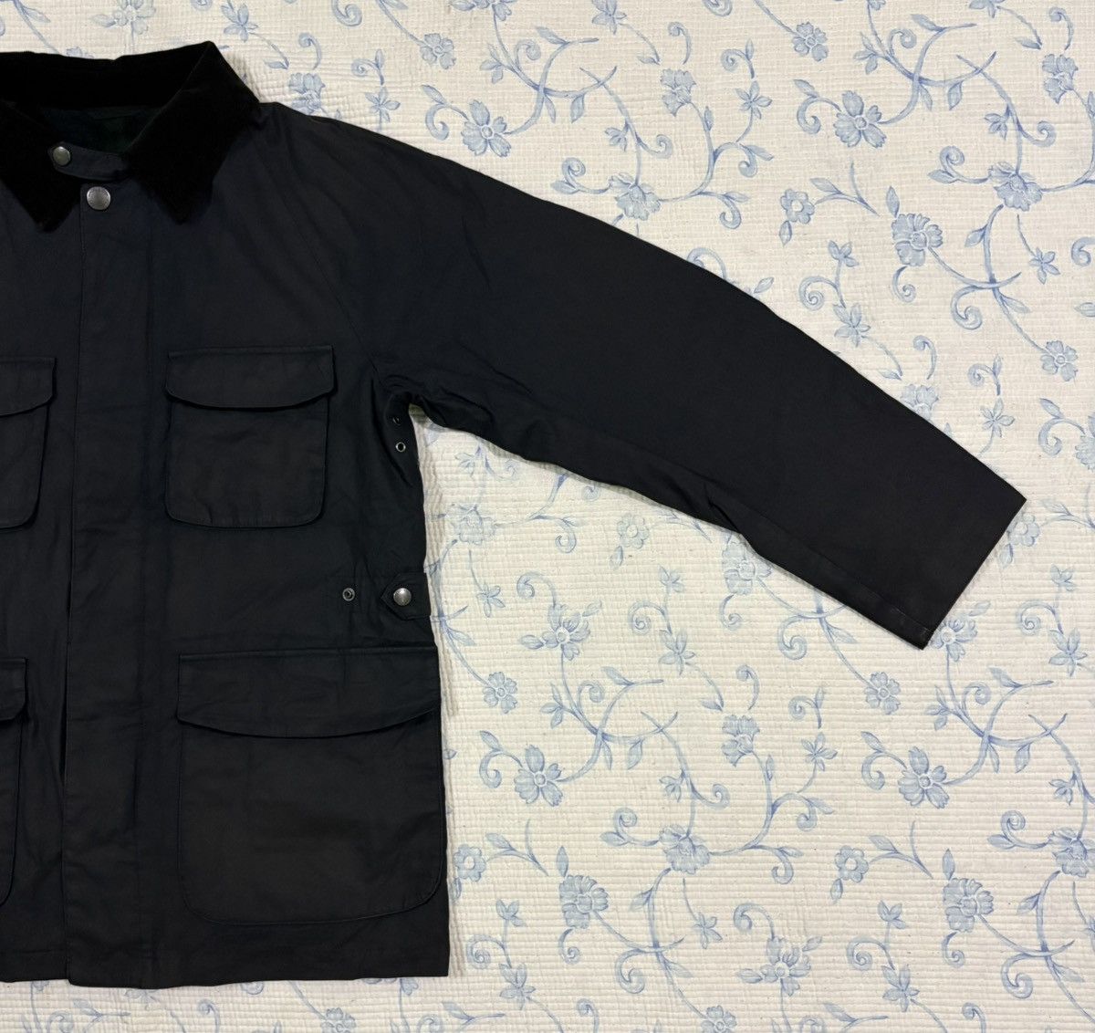 Mackintosh Mackintosh Philosophy Waxed Cotton Hunting Jacket Size US S / EU 44-46 / 1 - 3 Thumbnail