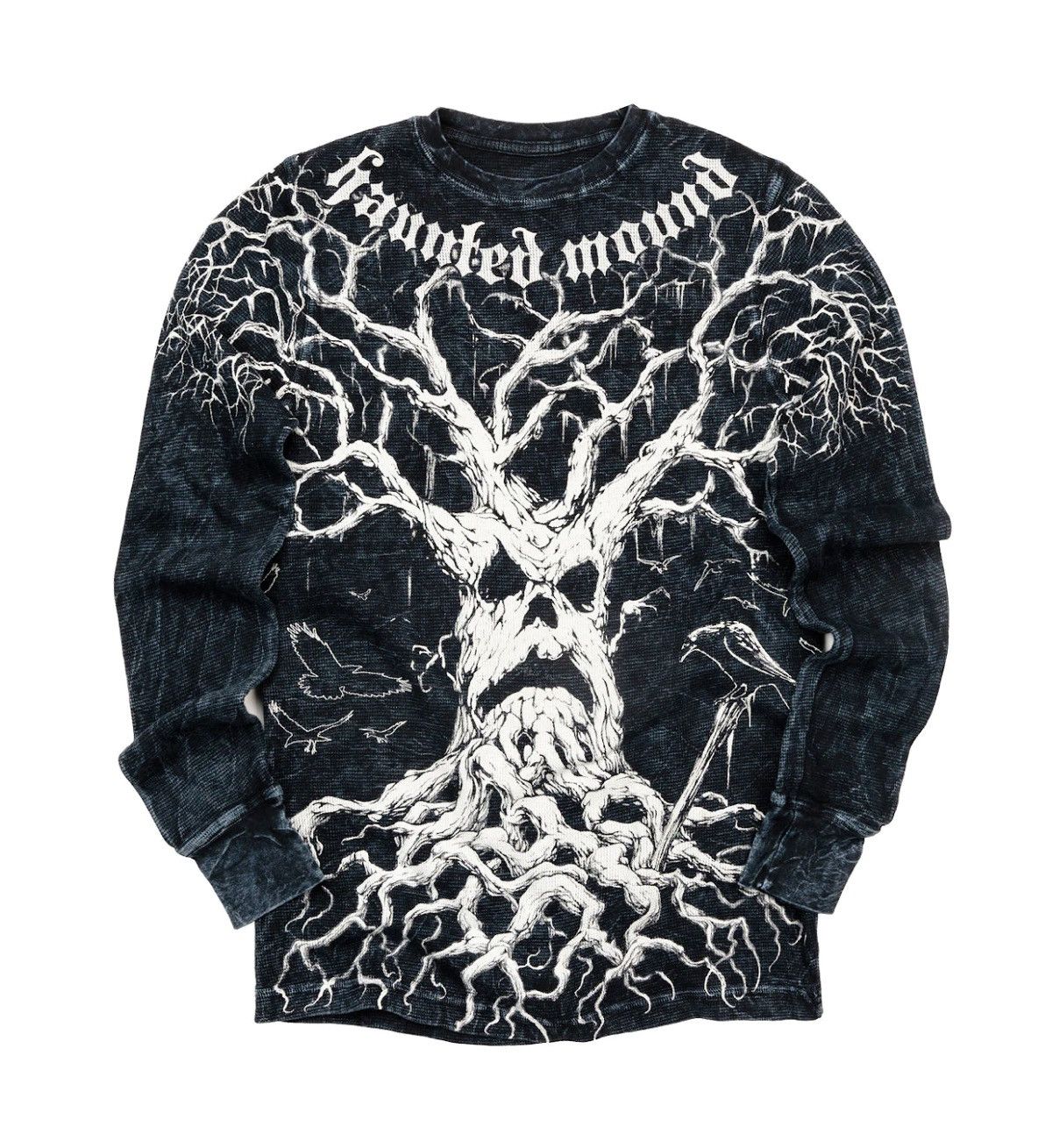 Affliction × Haunted Mound Haunted Mound x Affliction Harold Long Sleeve Size US M / EU 48-50 / 2 - 1 Thumbnail